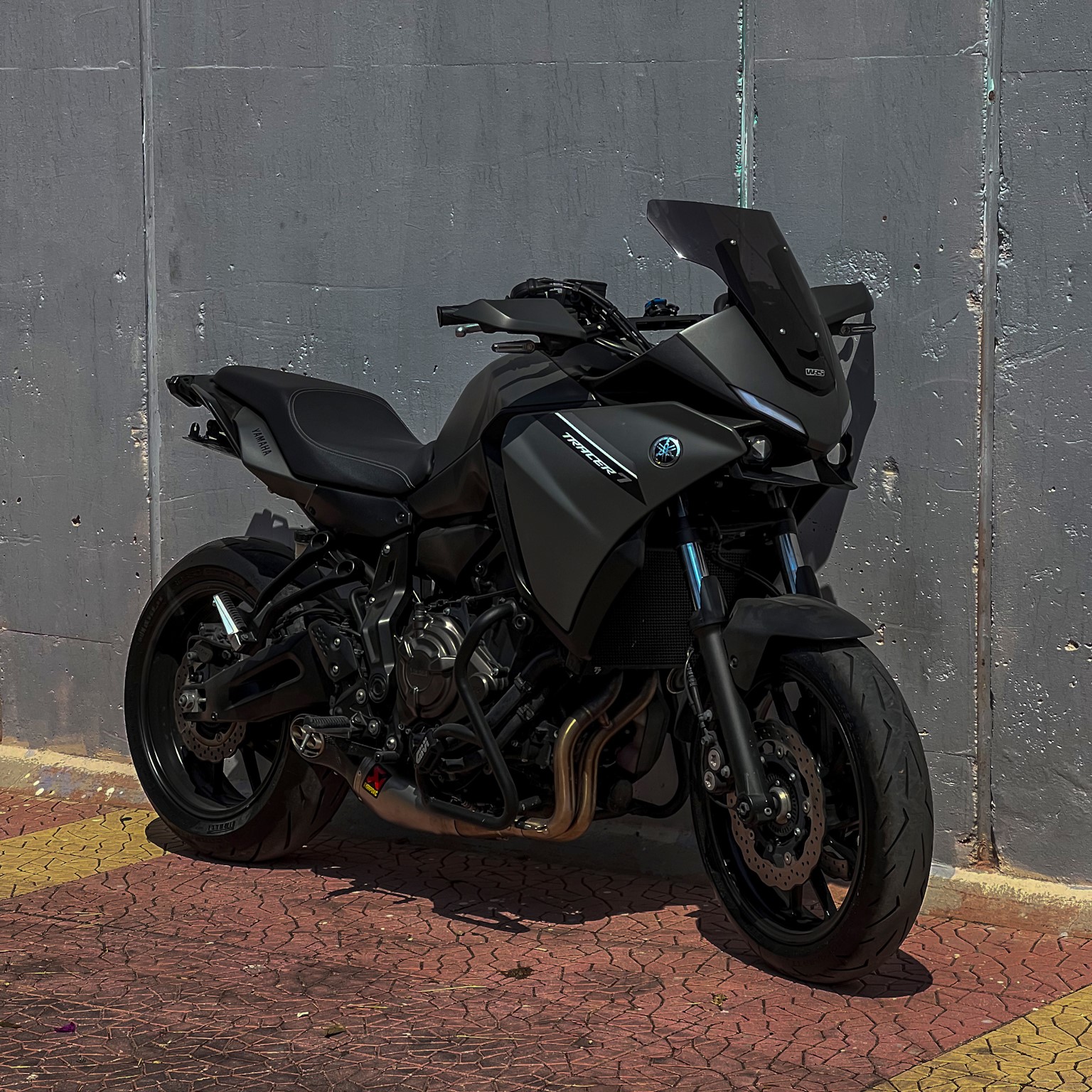 Front Wings for Yamaha Tracer 7 (2021-2024)