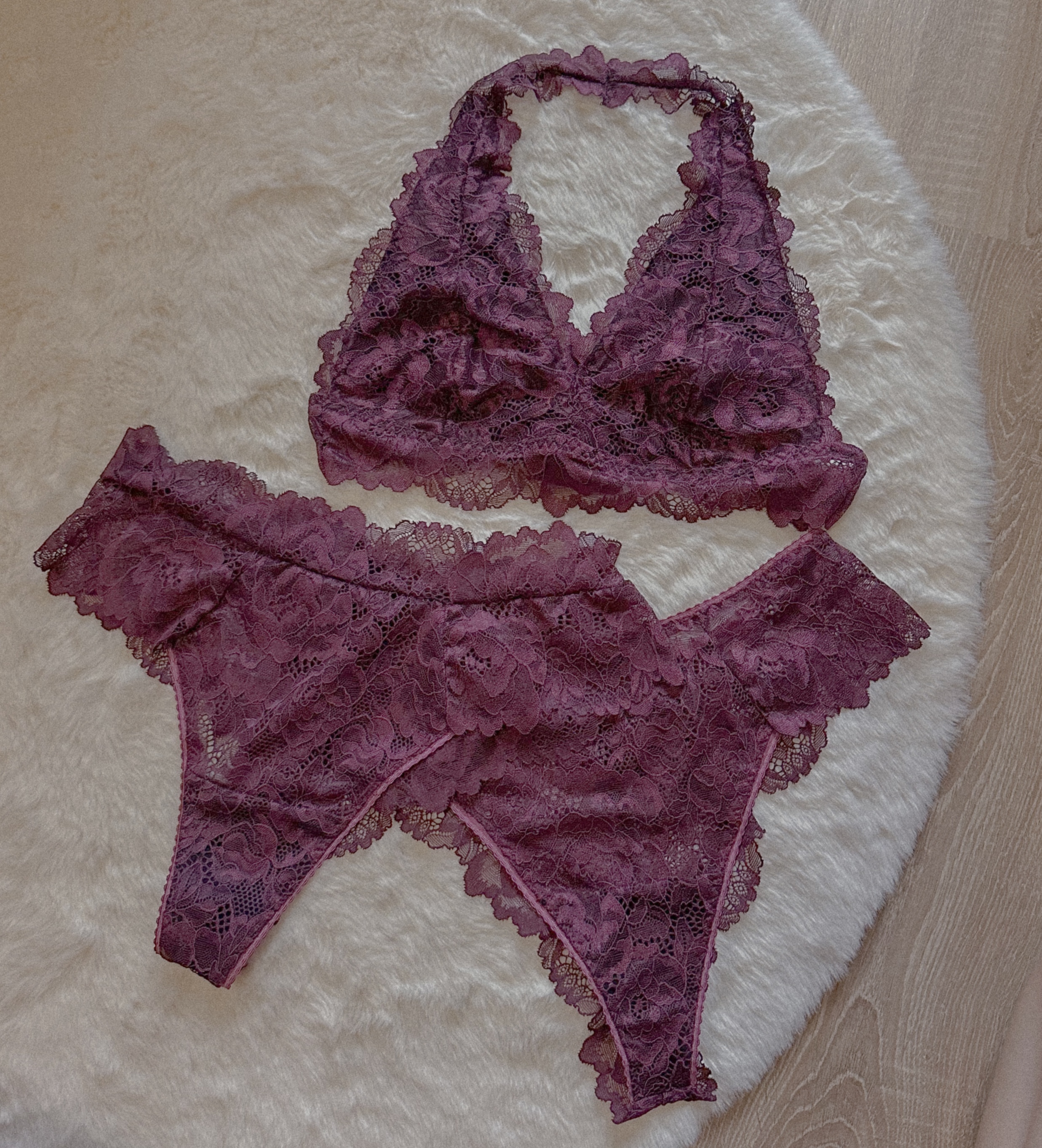  Purple Flame set