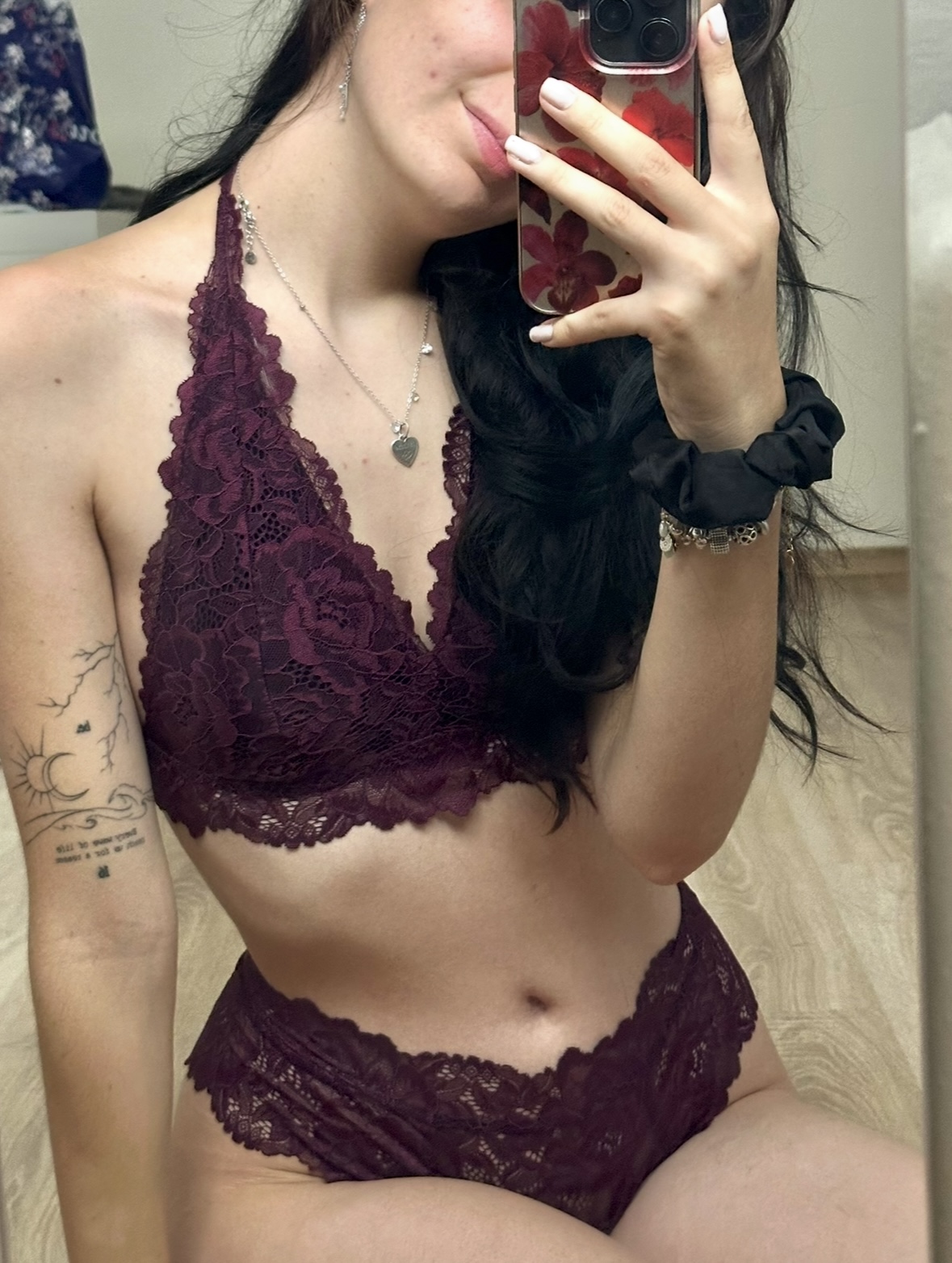  Purple Flame set