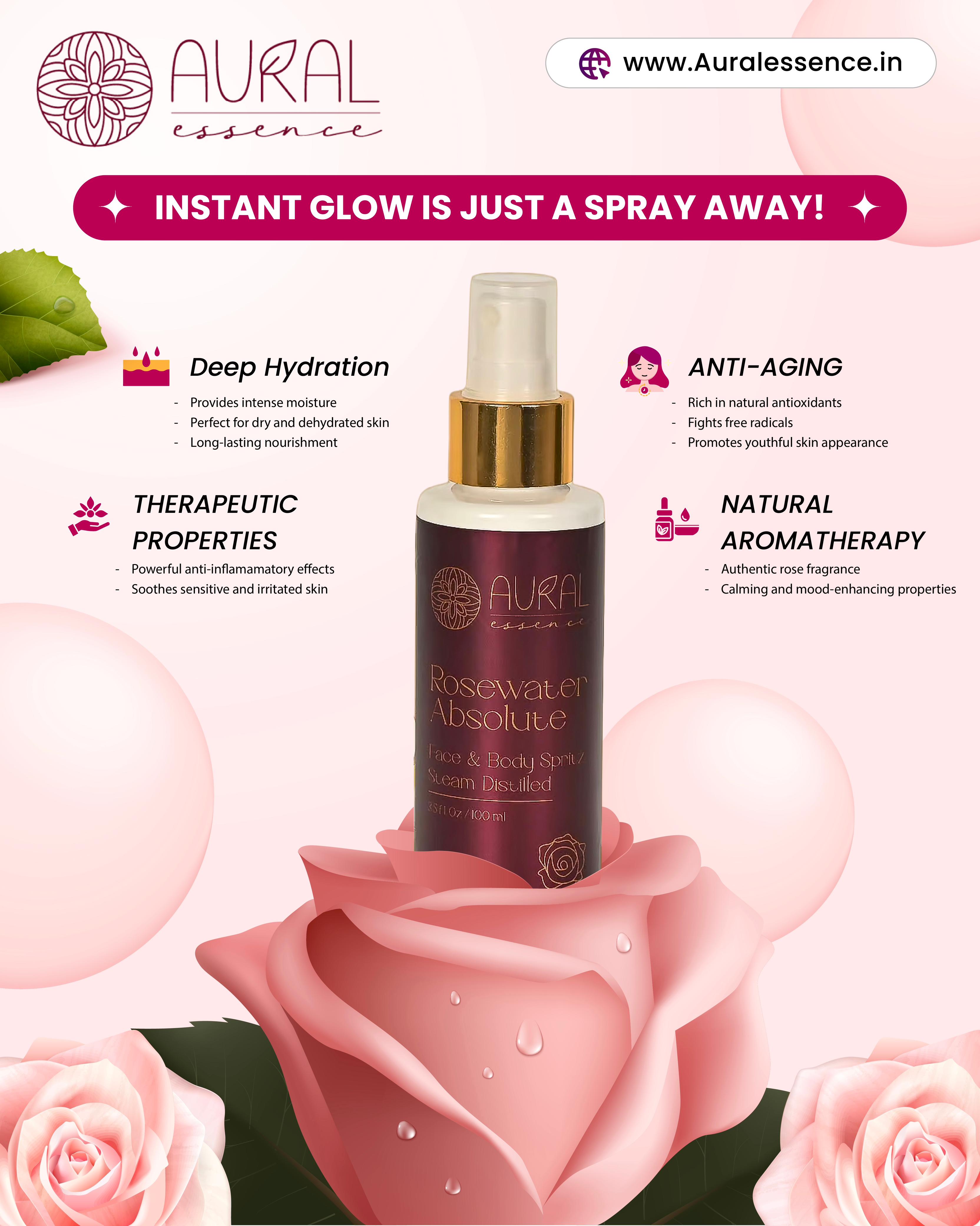 Rose Hydrosol