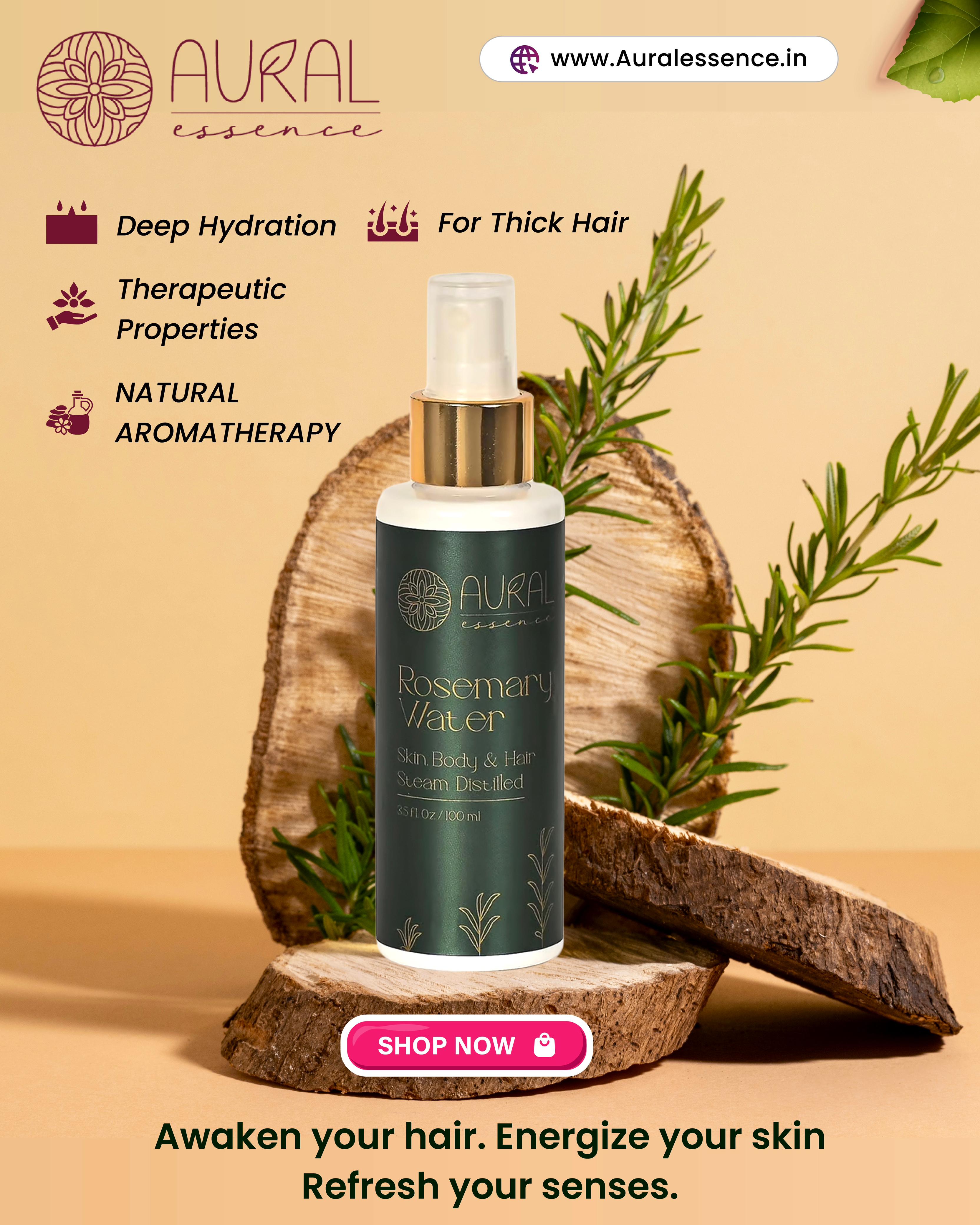 Rosemary Water
