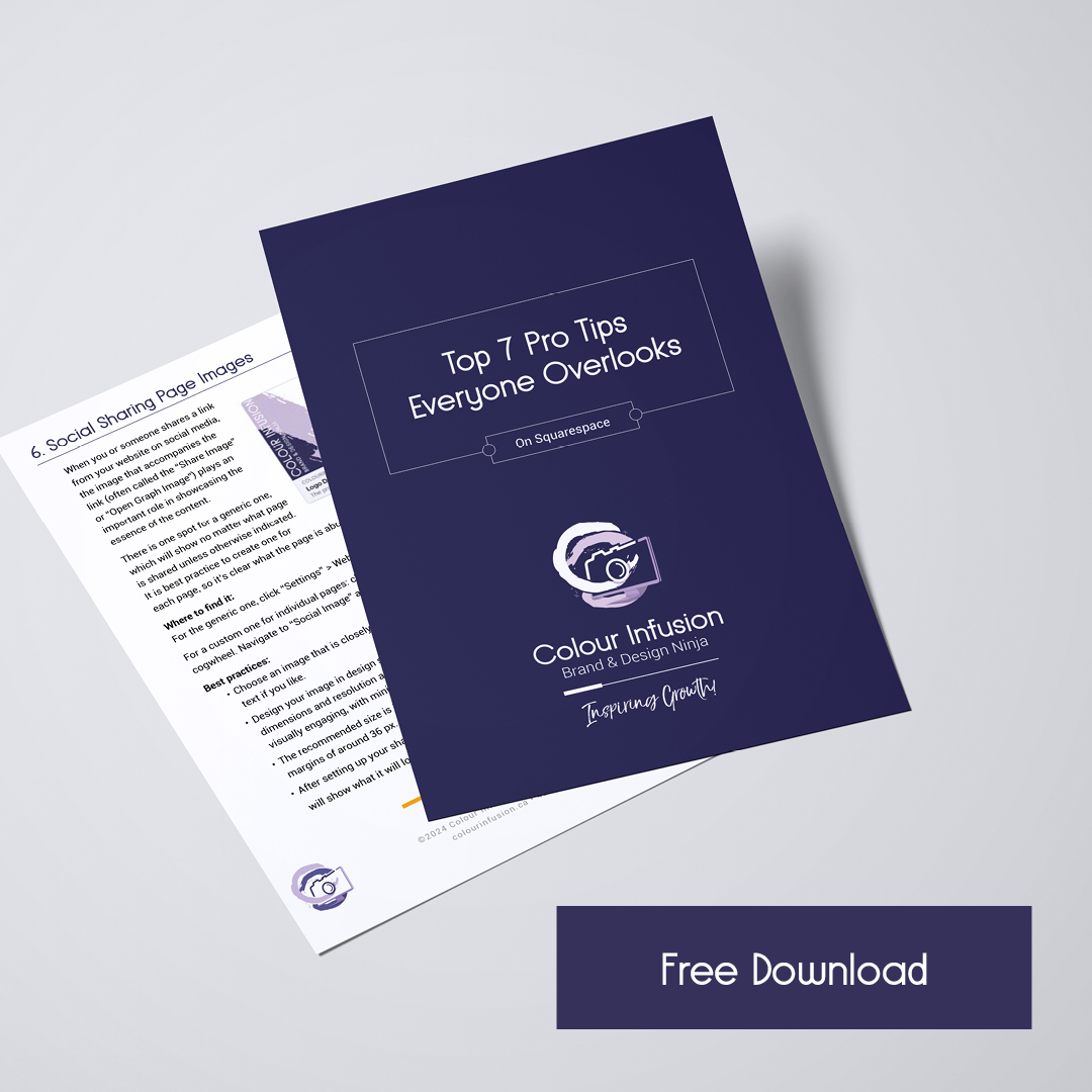 Top 7 Pro Tips Everyone Overlooks on Squarespace