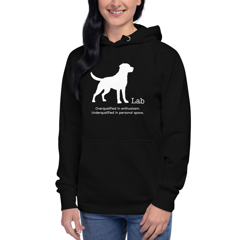 Unisex Hoodie • Labrador