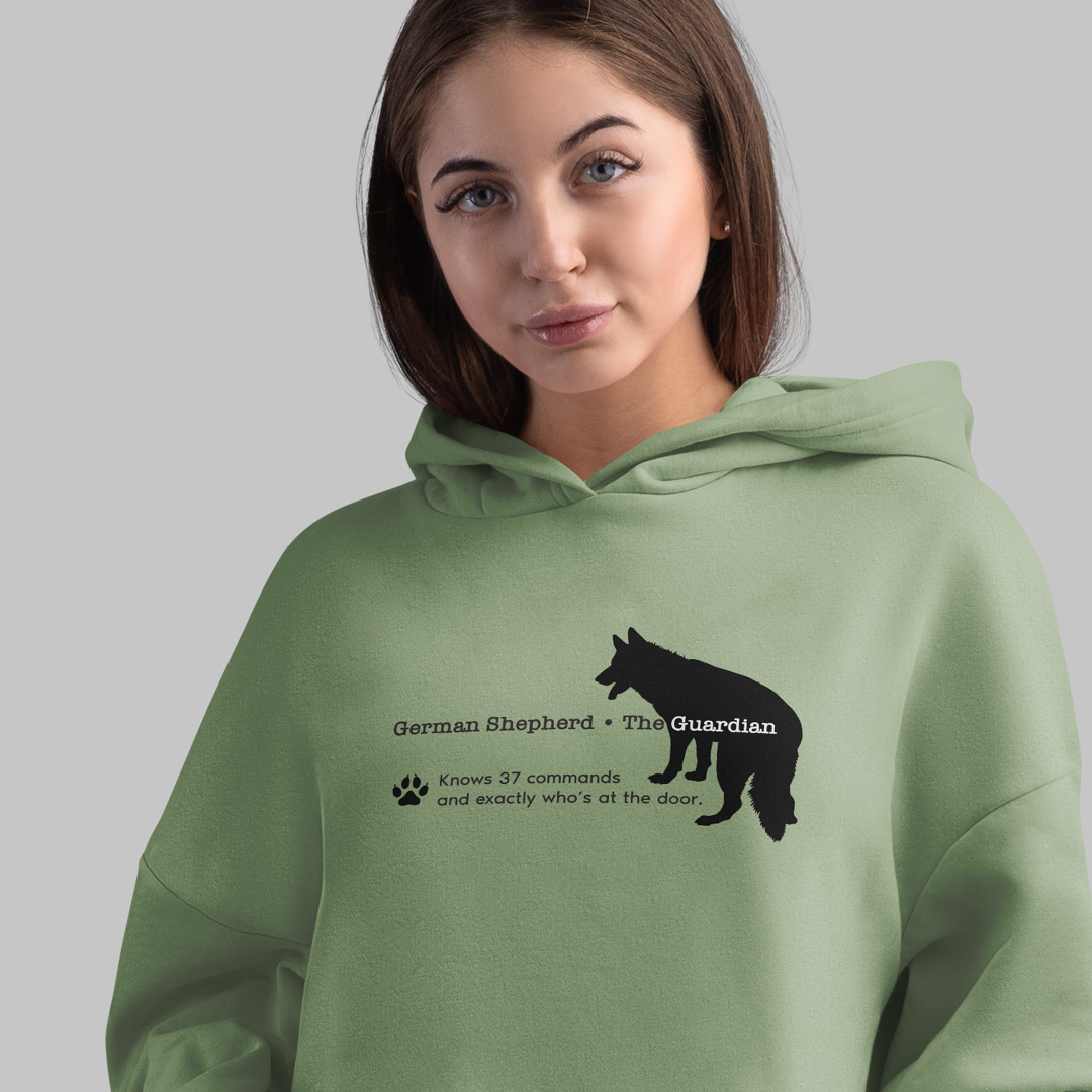 German Shepherd SVG PNG • Guardian Dog Silhouette • Police Dog Quote Cut File for Cricut & Silhouette • Dog Lover Gifts