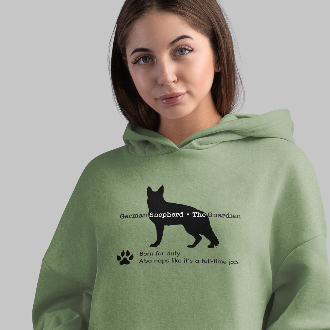 German Shepherd SVG PNG • Guardian Dog Silhouette • Police Dog Quote Cut File for Cricut & Silhouette • Dog Lover Gifts