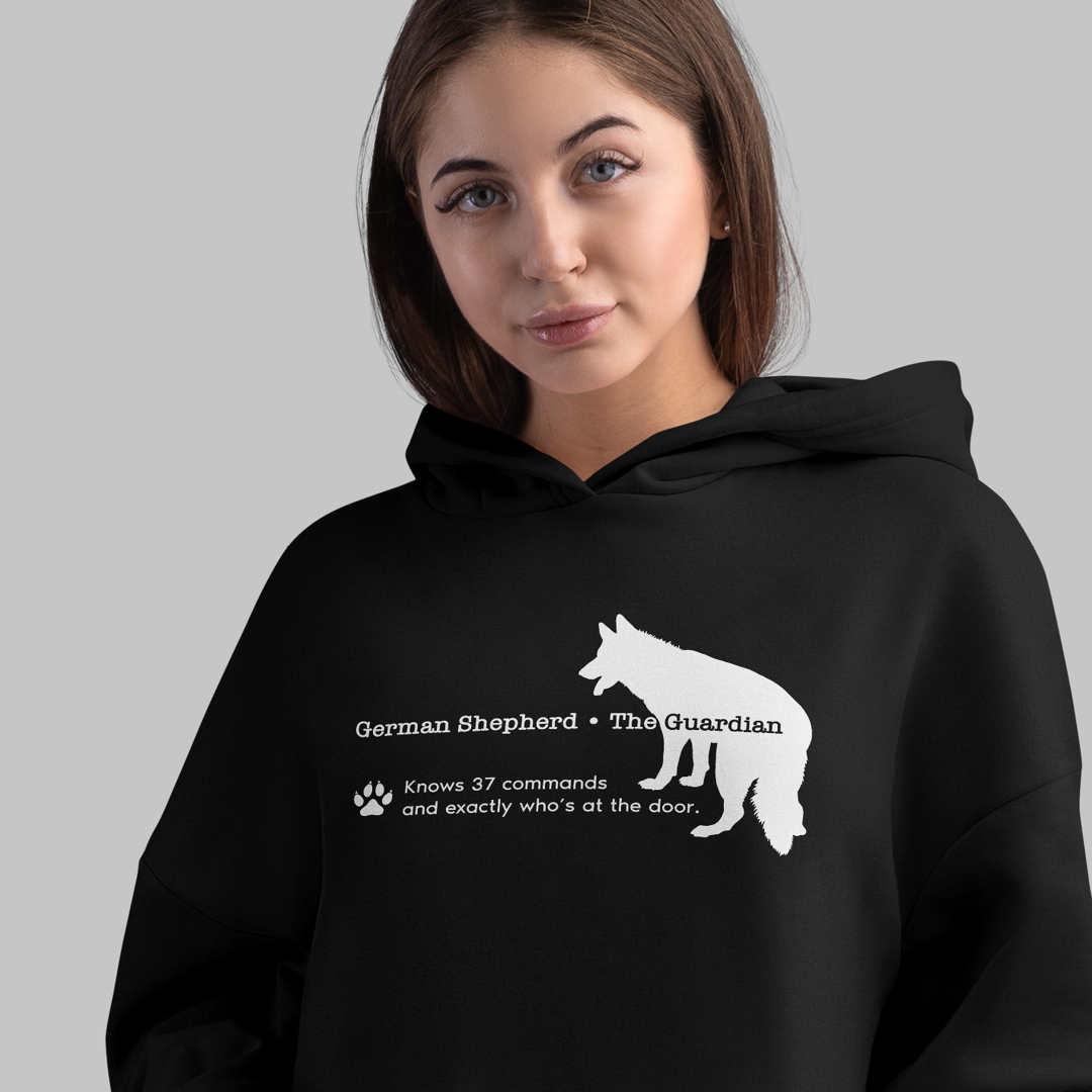 German Shepherd SVG PNG • Guardian Dog Silhouette • Police Dog Quote Cut File for Cricut & Silhouette • Dog Lover Gifts