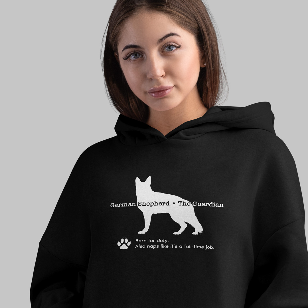 German Shepherd SVG PNG • Guardian Dog Silhouette • Police Dog Quote Cut File for Cricut & Silhouette • Dog Lover Gifts
