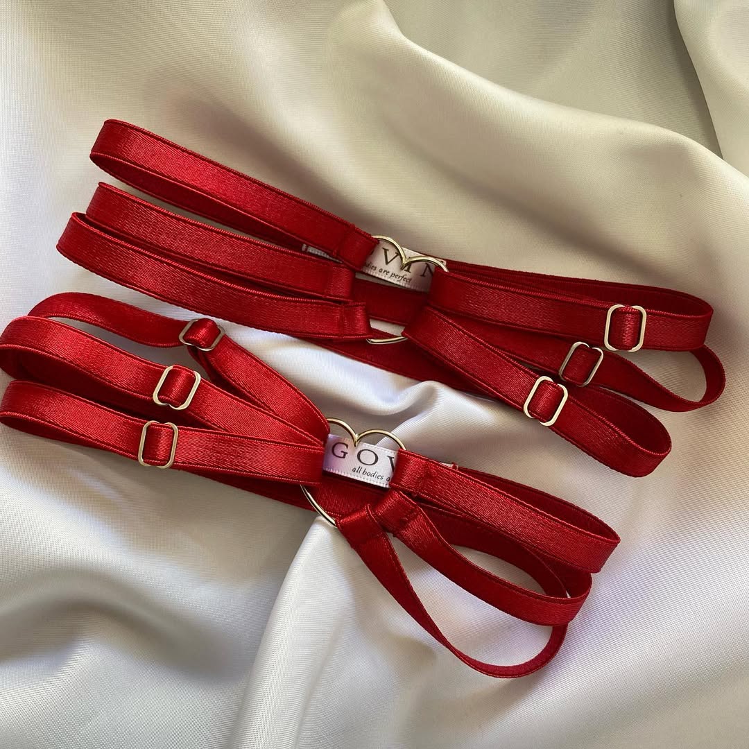 Ligas Corazón Rojos