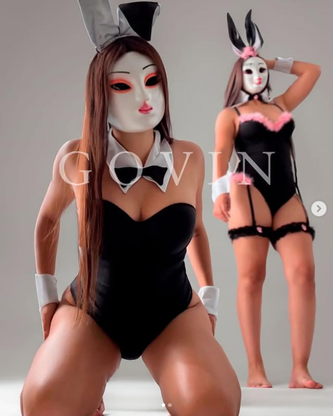 Difraz Conejita Rosa