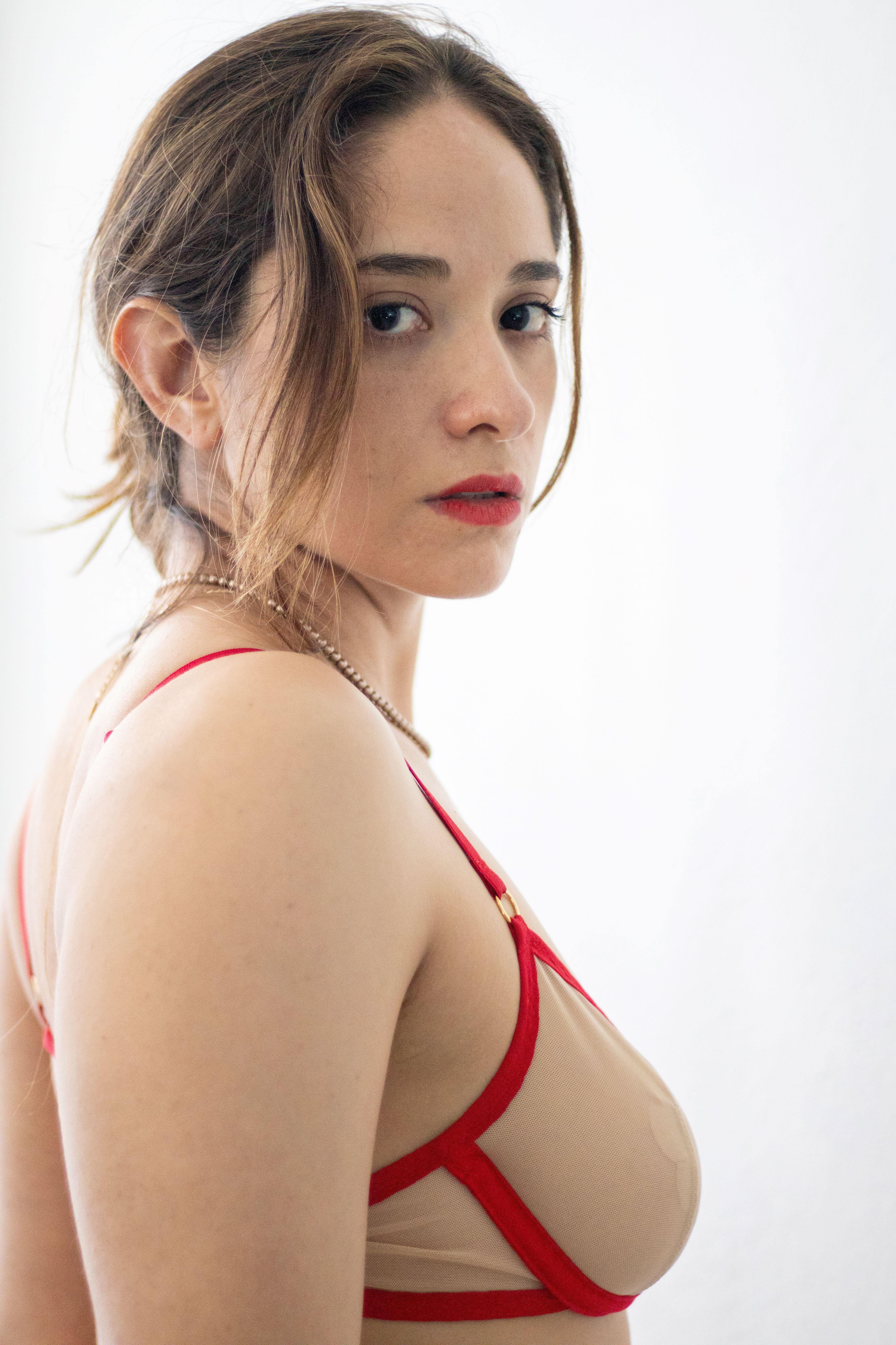 Transparencies Set Red 3 piezas 