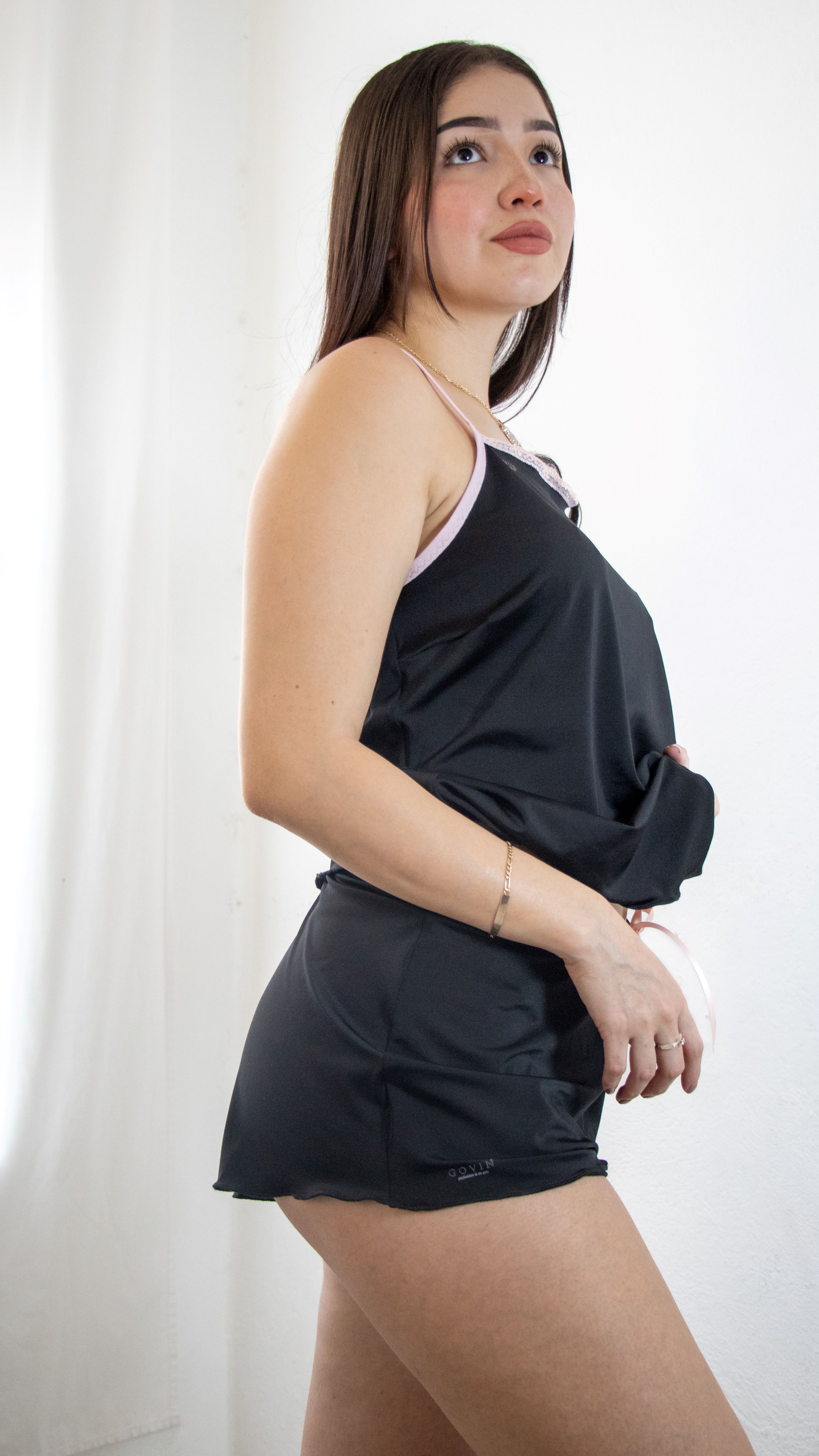 Pijama Noir Elégance