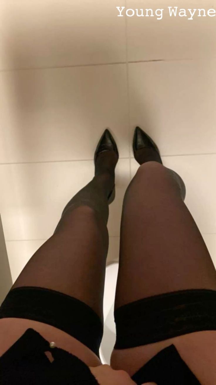 Medias lisas, sin silicona, sin encaje