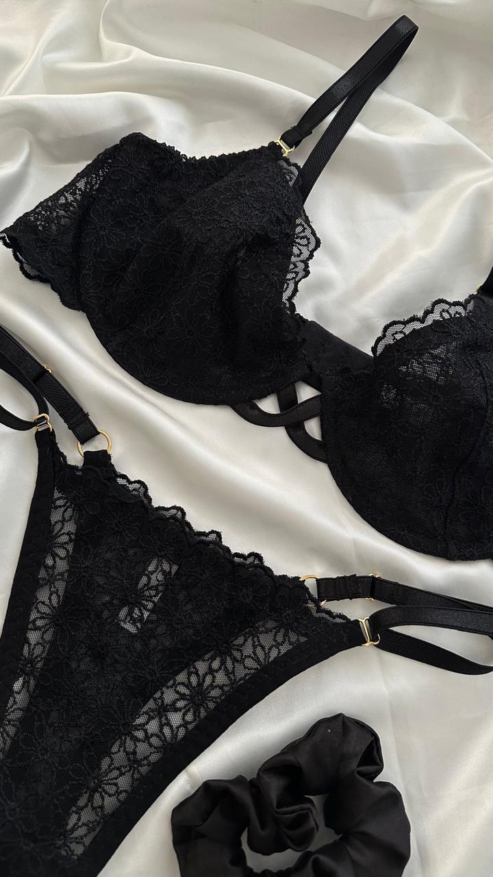 Santorini con delicado bordado