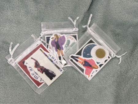 12 Days of Christmas Advent Calendar - 13 Day Bonus - Bracelets and Stickers Advent Calendar