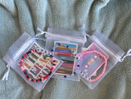12 Days of Christmas Advent Calendar - 13 Day Bonus - Bracelets and Stickers Advent Calendar