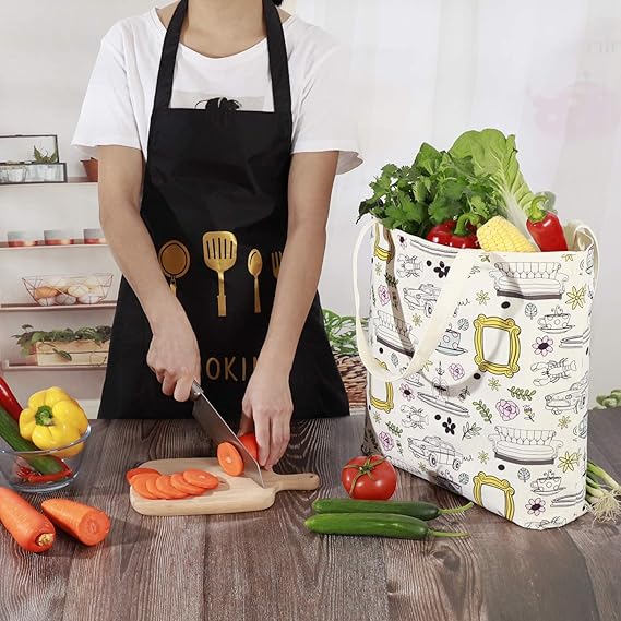 Friends Canvas Tote - Eco-Friendly Friends Canvas Tote - Sustainable Shopping Companion