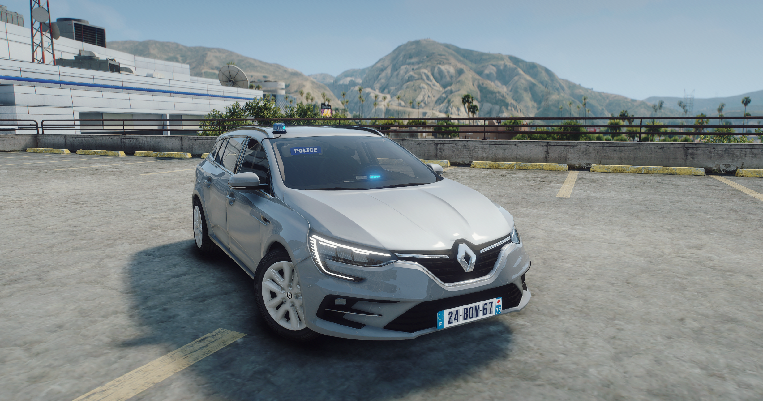 Renault Megane 4 Estate | Banalisé