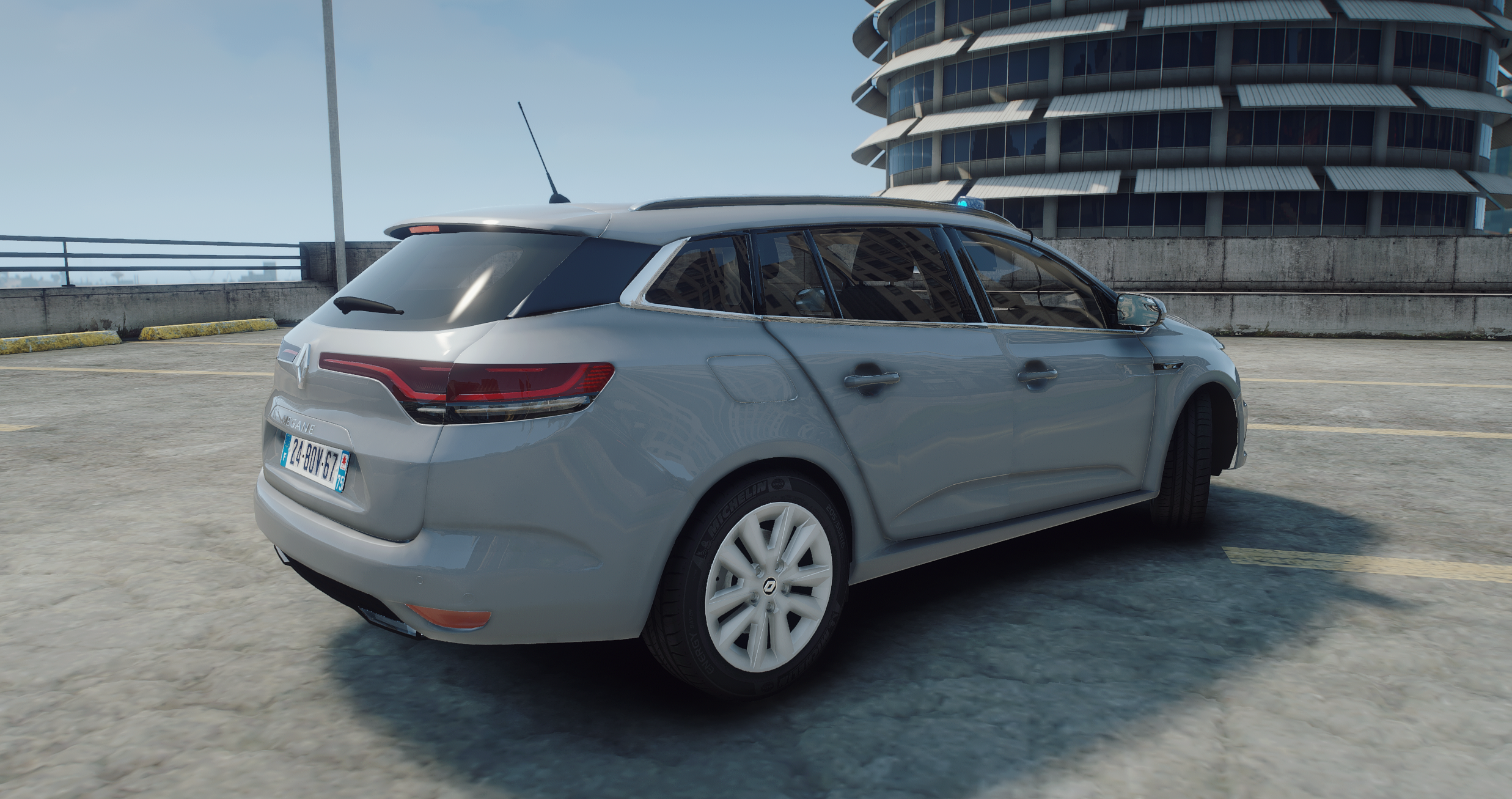 Renault Megane 4 Estate | Banalisé