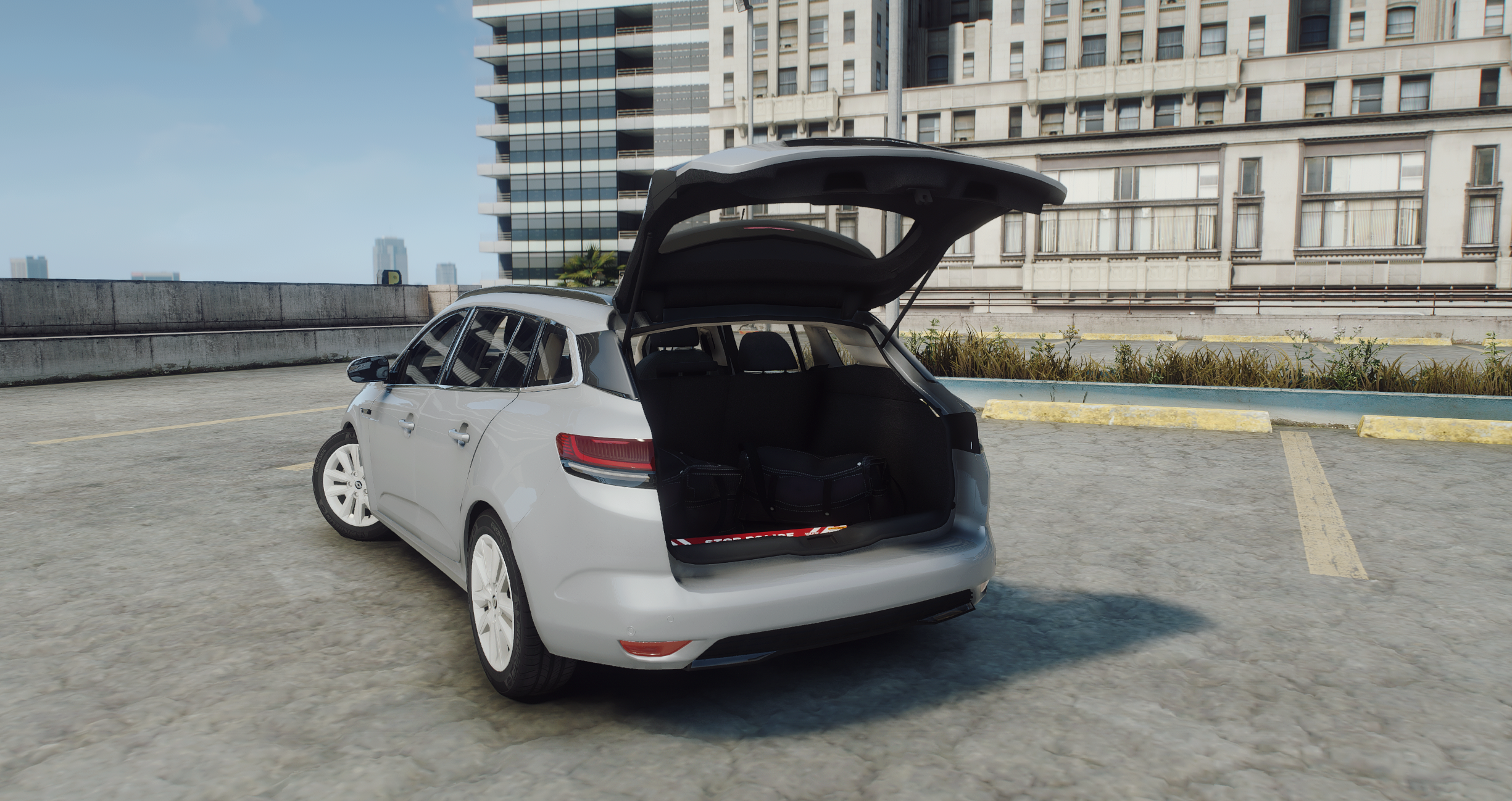 Renault Megane 4 Estate | Banalisé