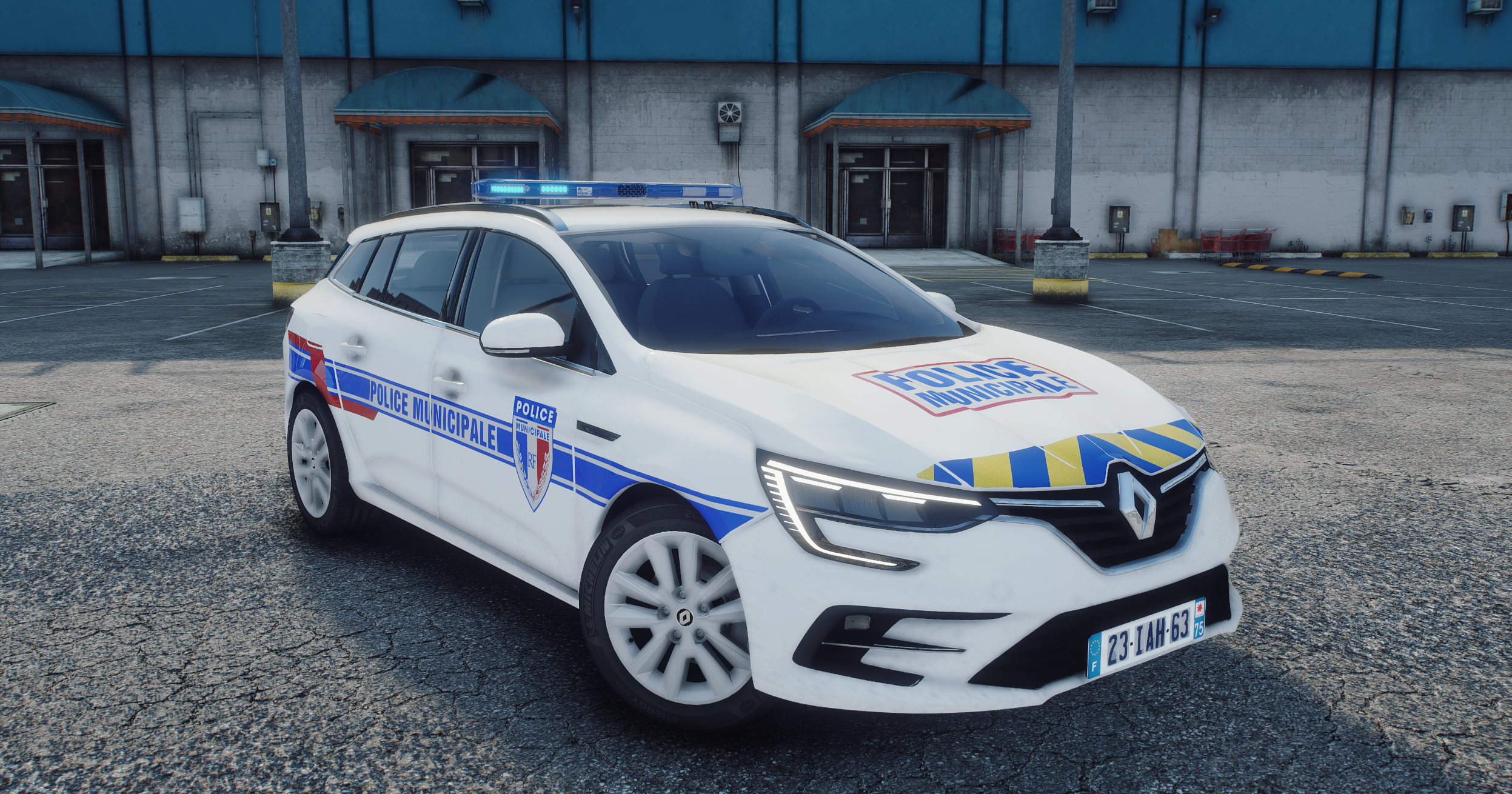 Renault Megane Estate | PM