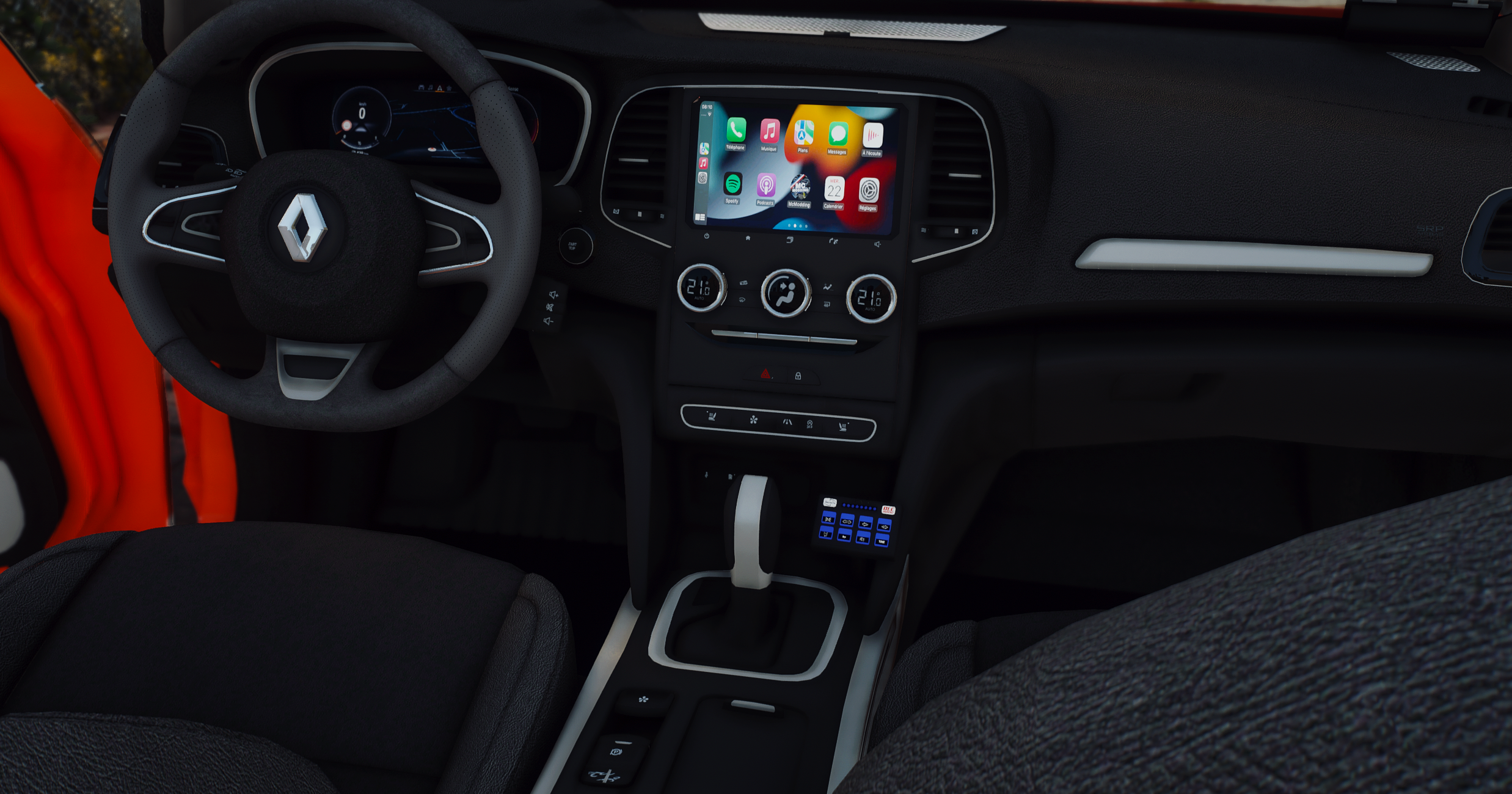 Renault Megane 4 Estate | Urgences Greffes