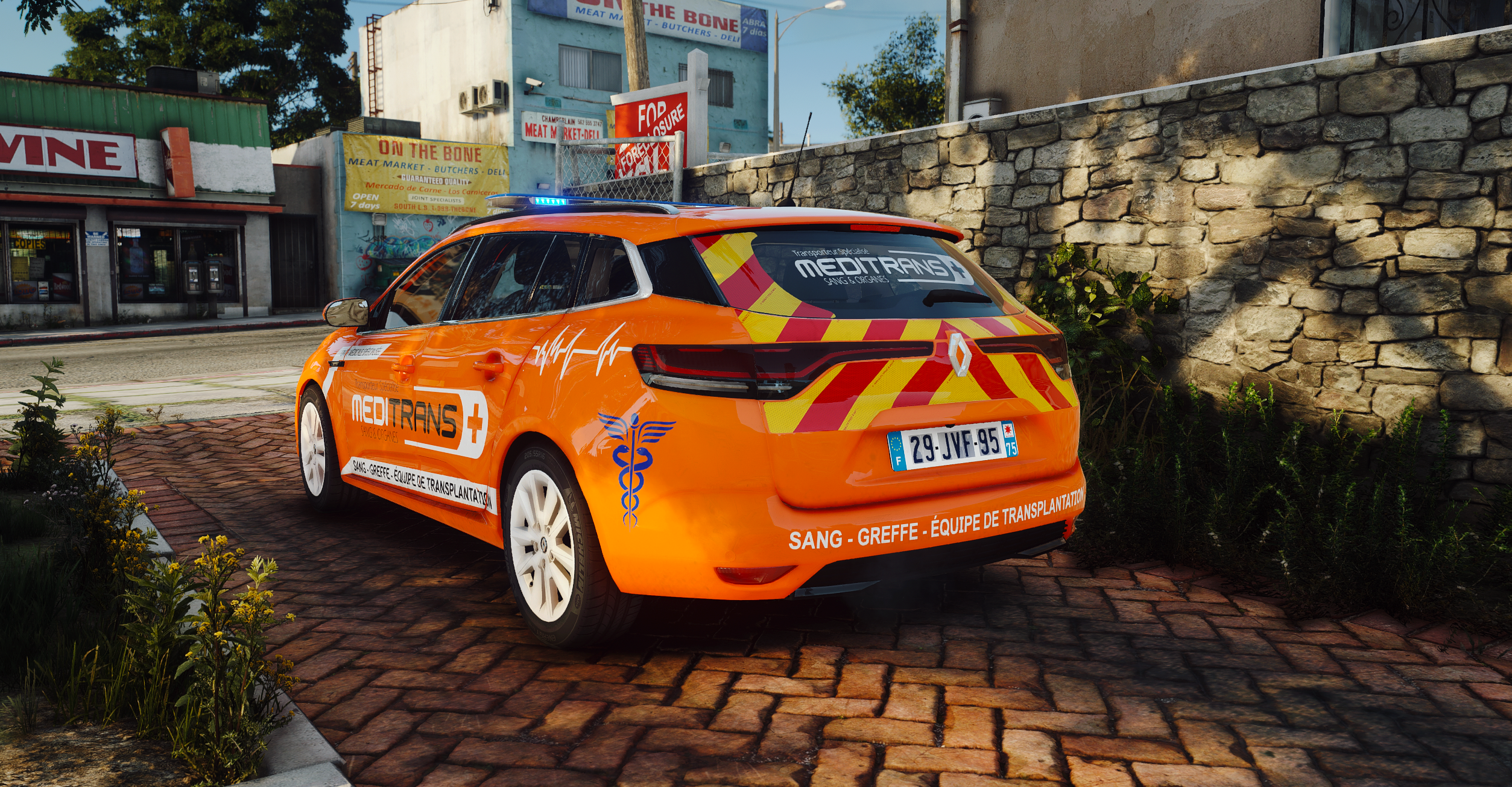 Renault Megane 4 Estate | Urgences Greffes