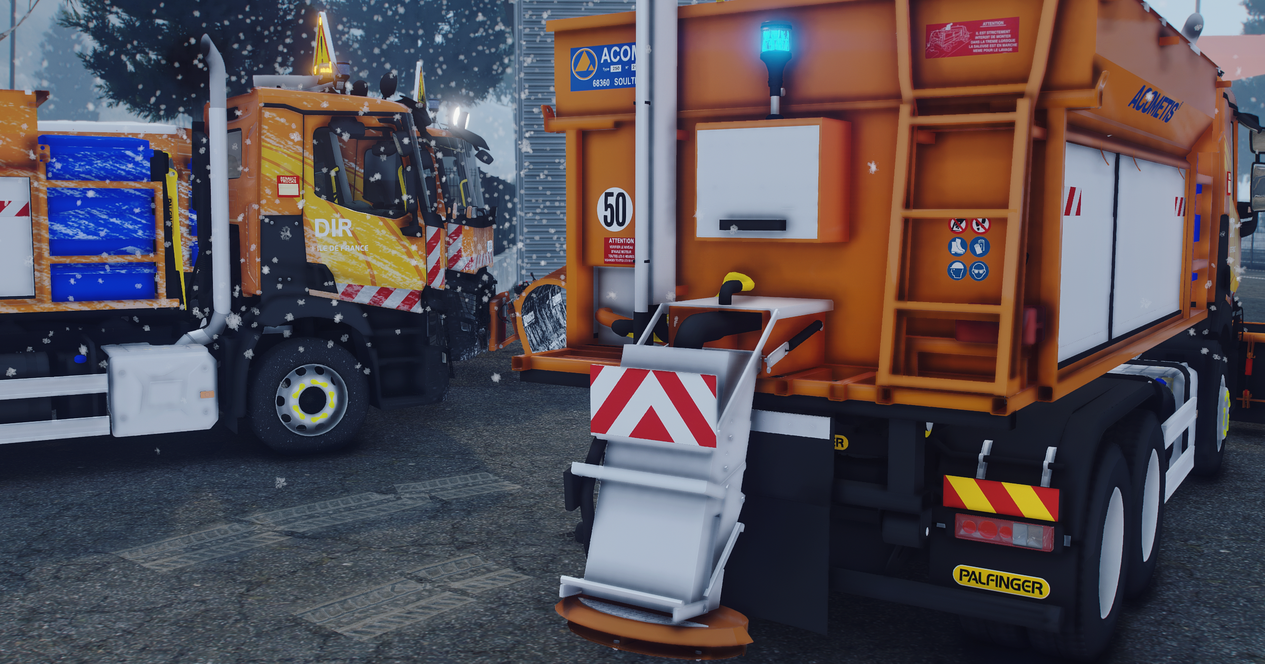 Renault C480 Saleuse | DiRIF