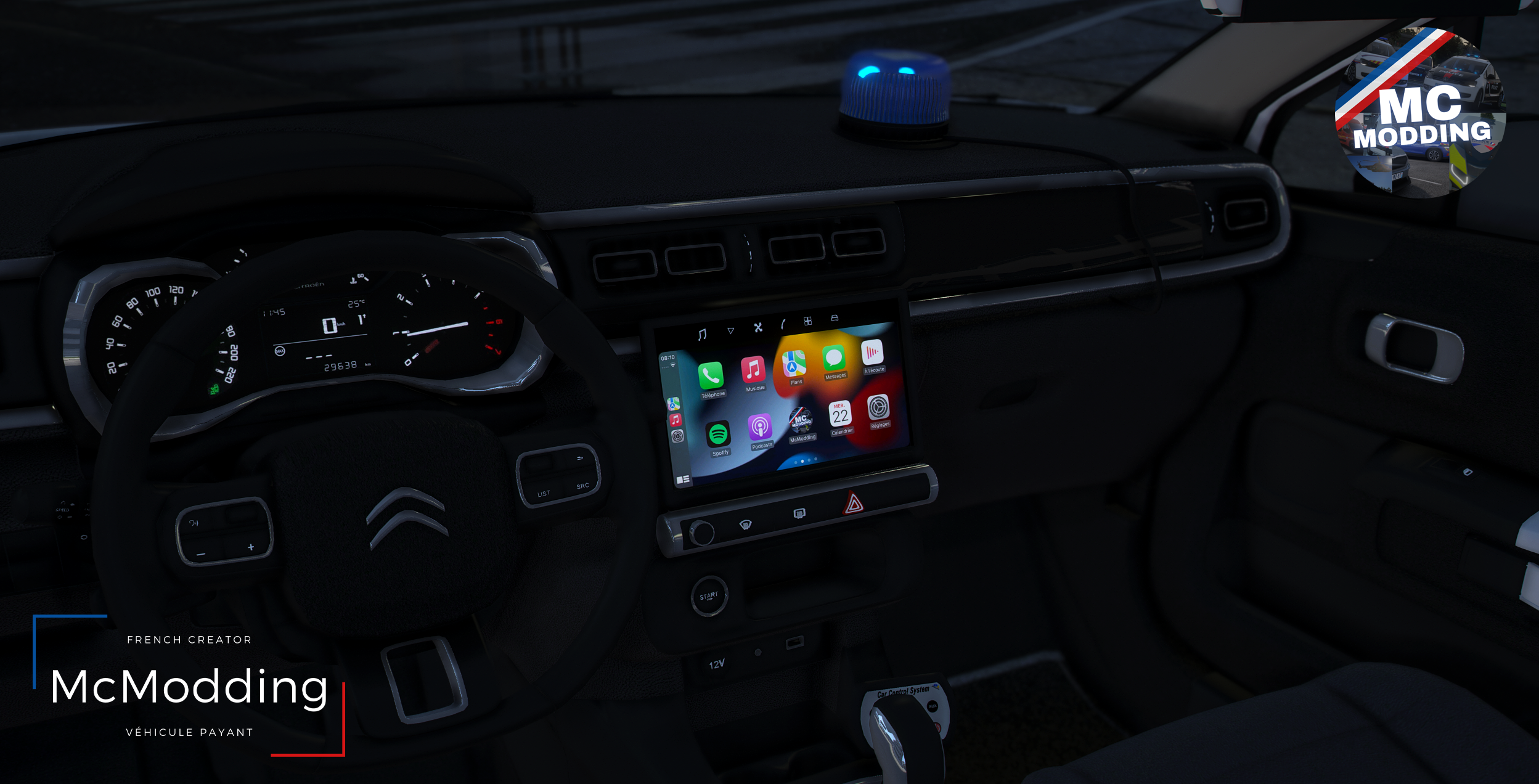 Citroën C3 | Douane