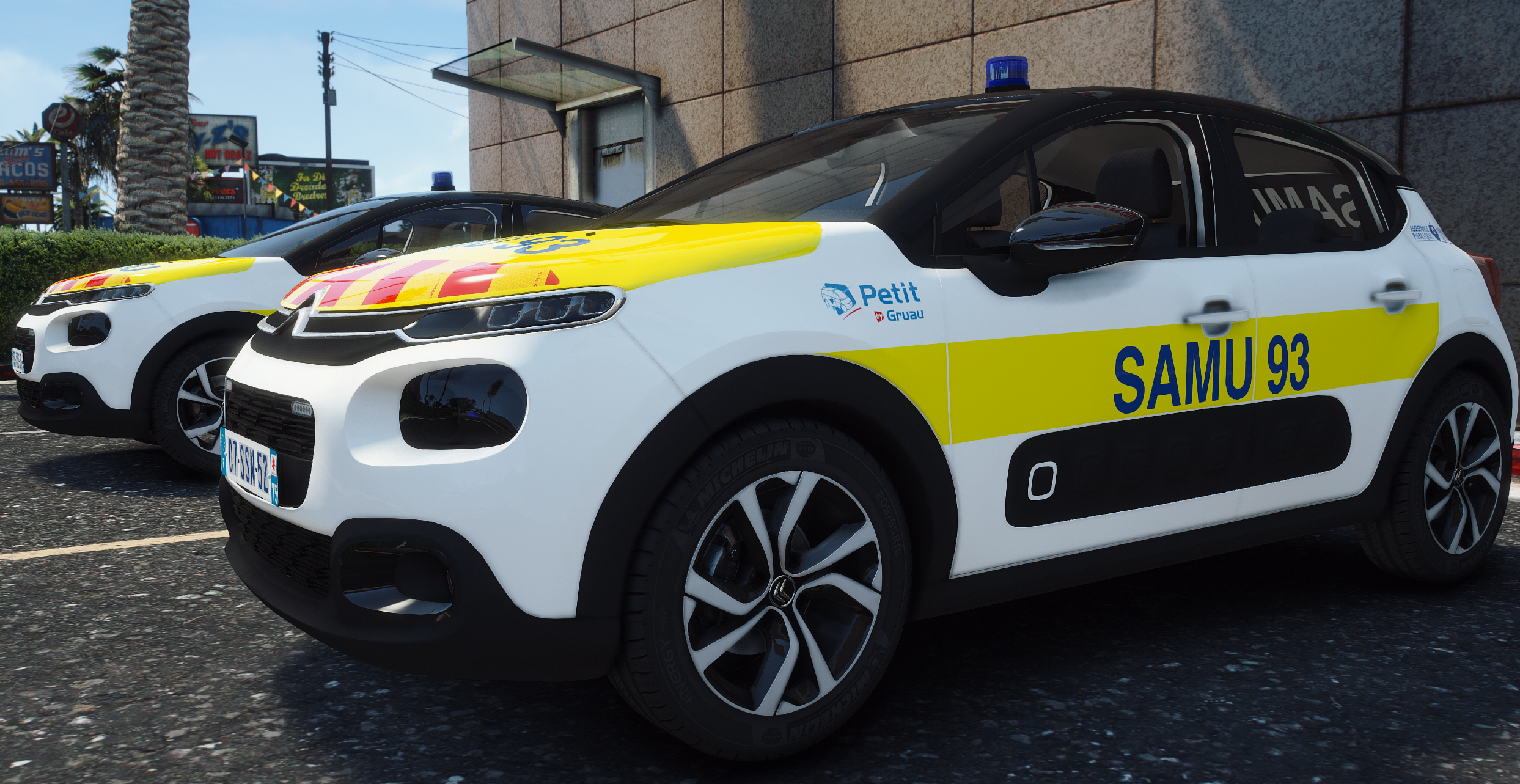 Citroën C3 | Samu