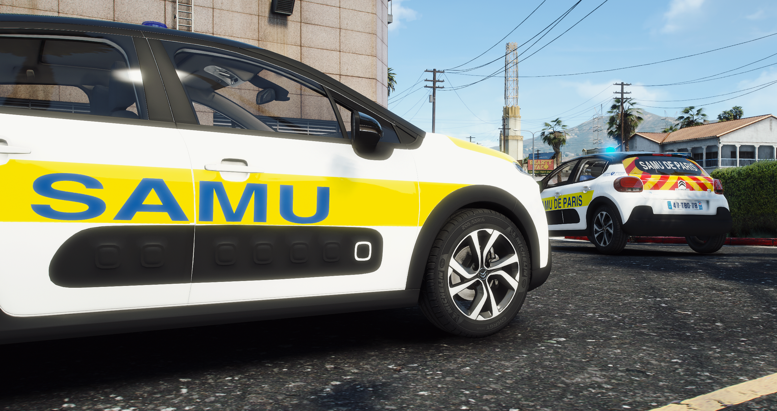 Citroën C3 | Samu