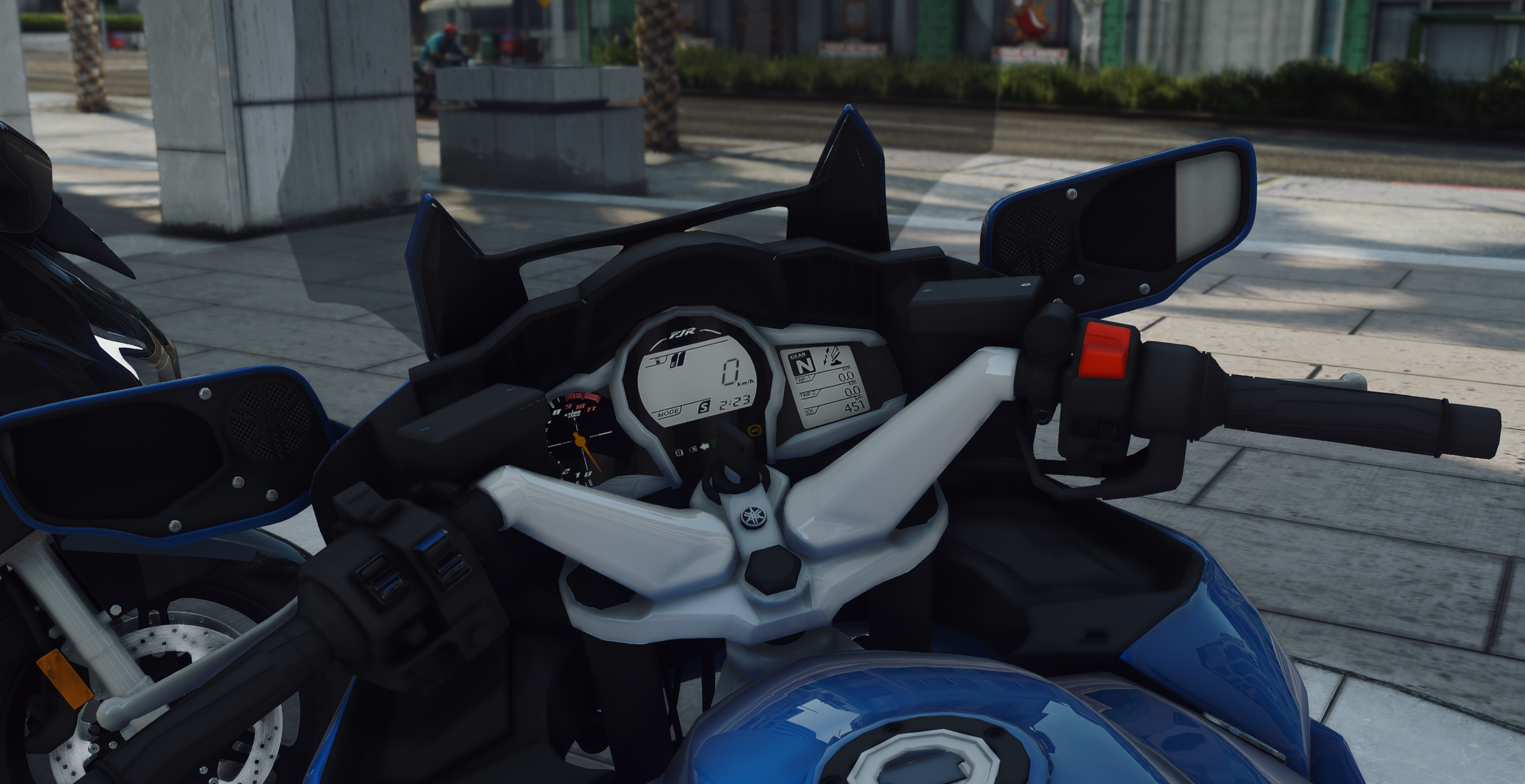 Yamaha FJR 1300 | BANA