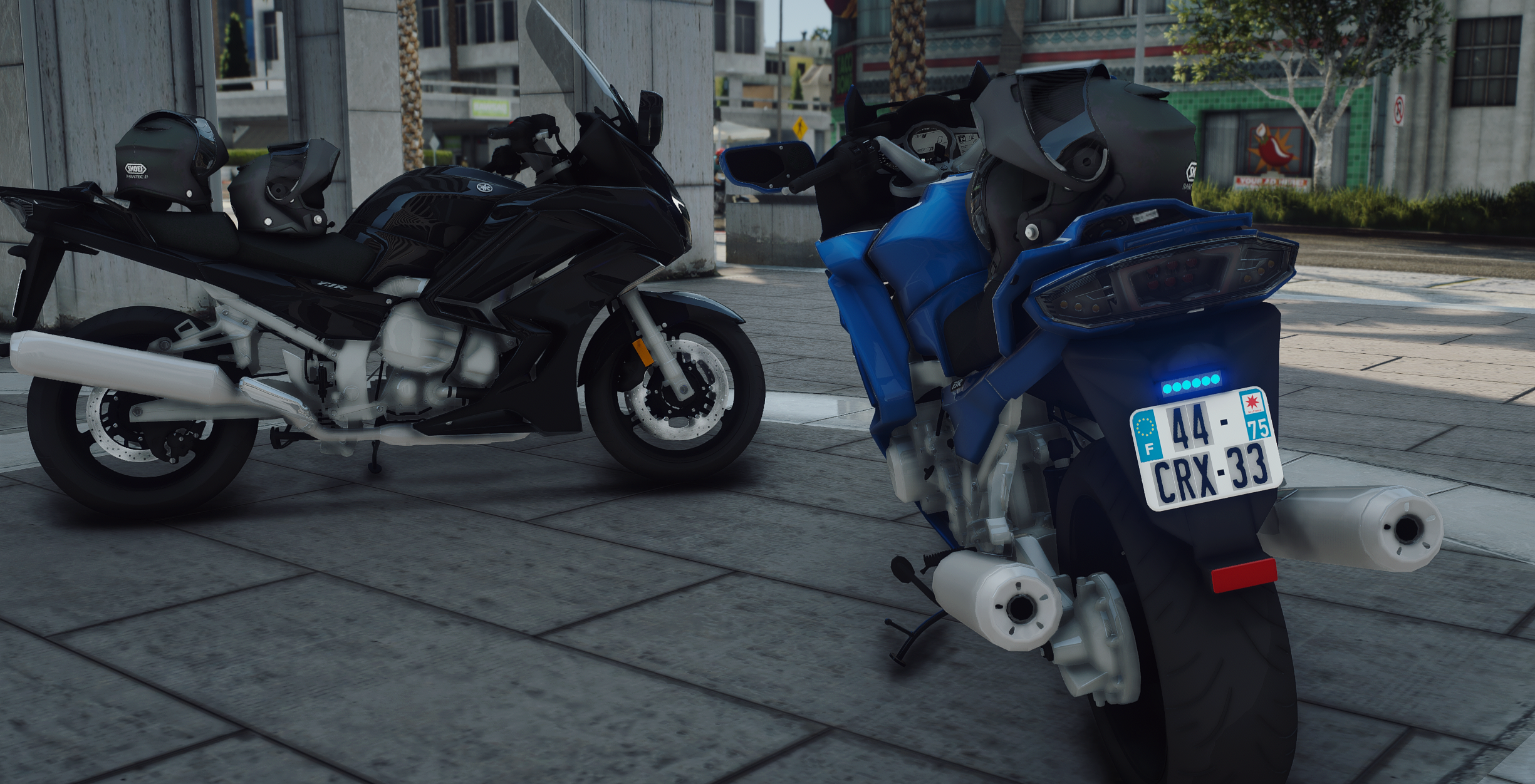 Yamaha FJR 1300 | BANA