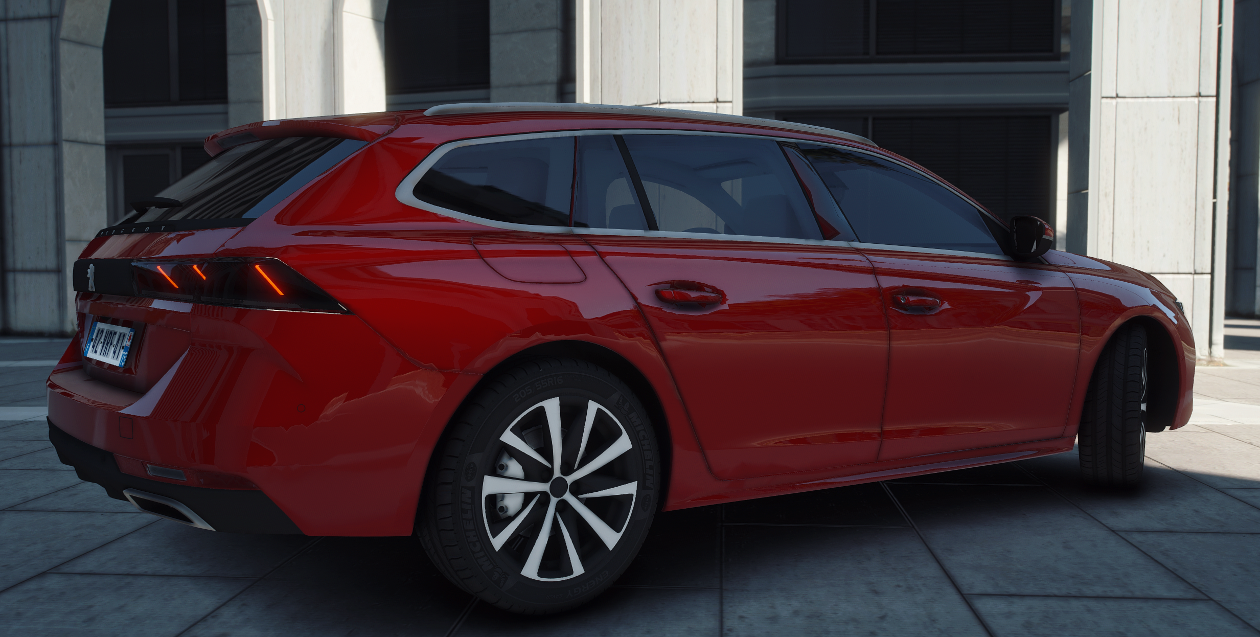 Peugeot 508 SW | Civil