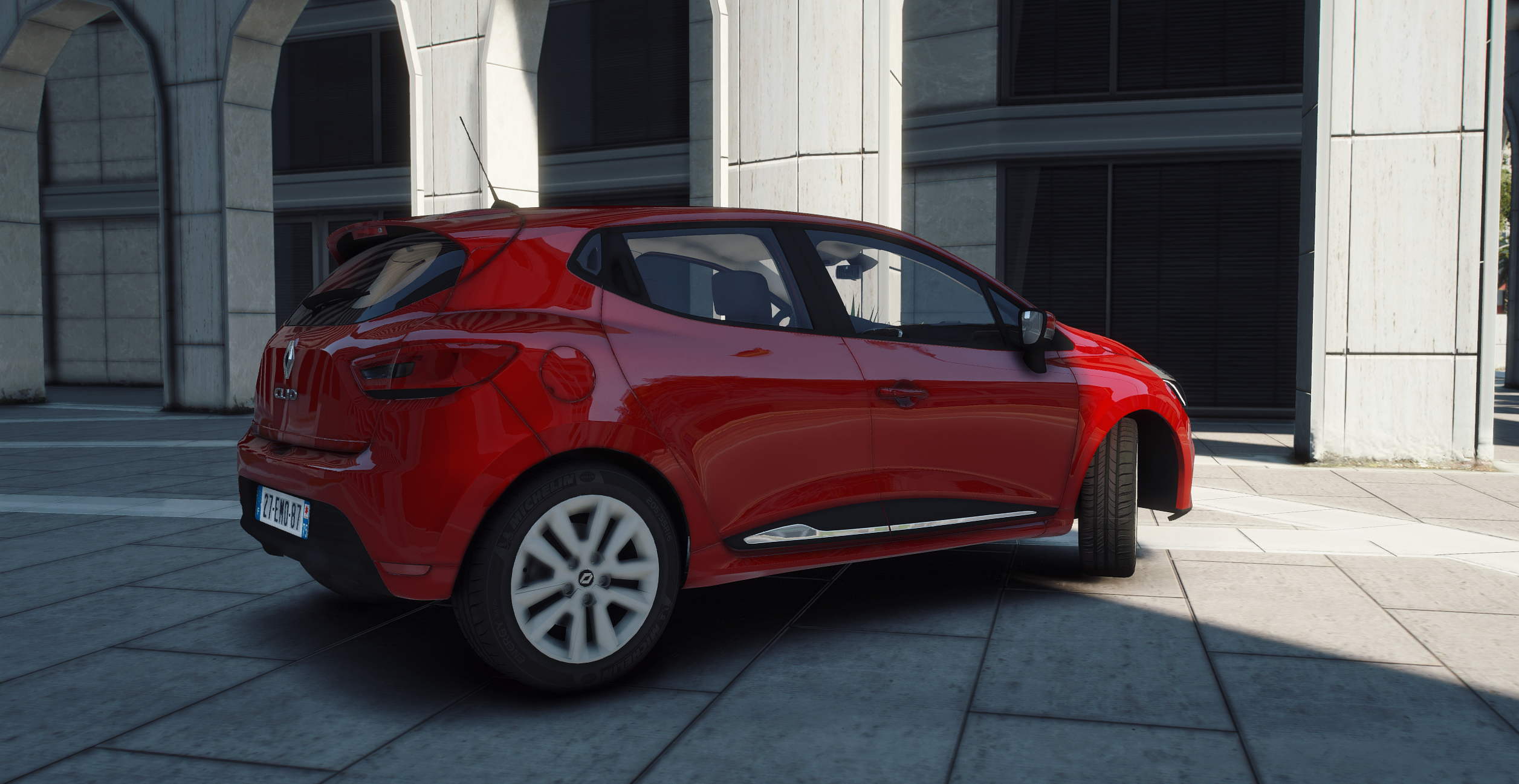 Renault Clio 4 | Civil