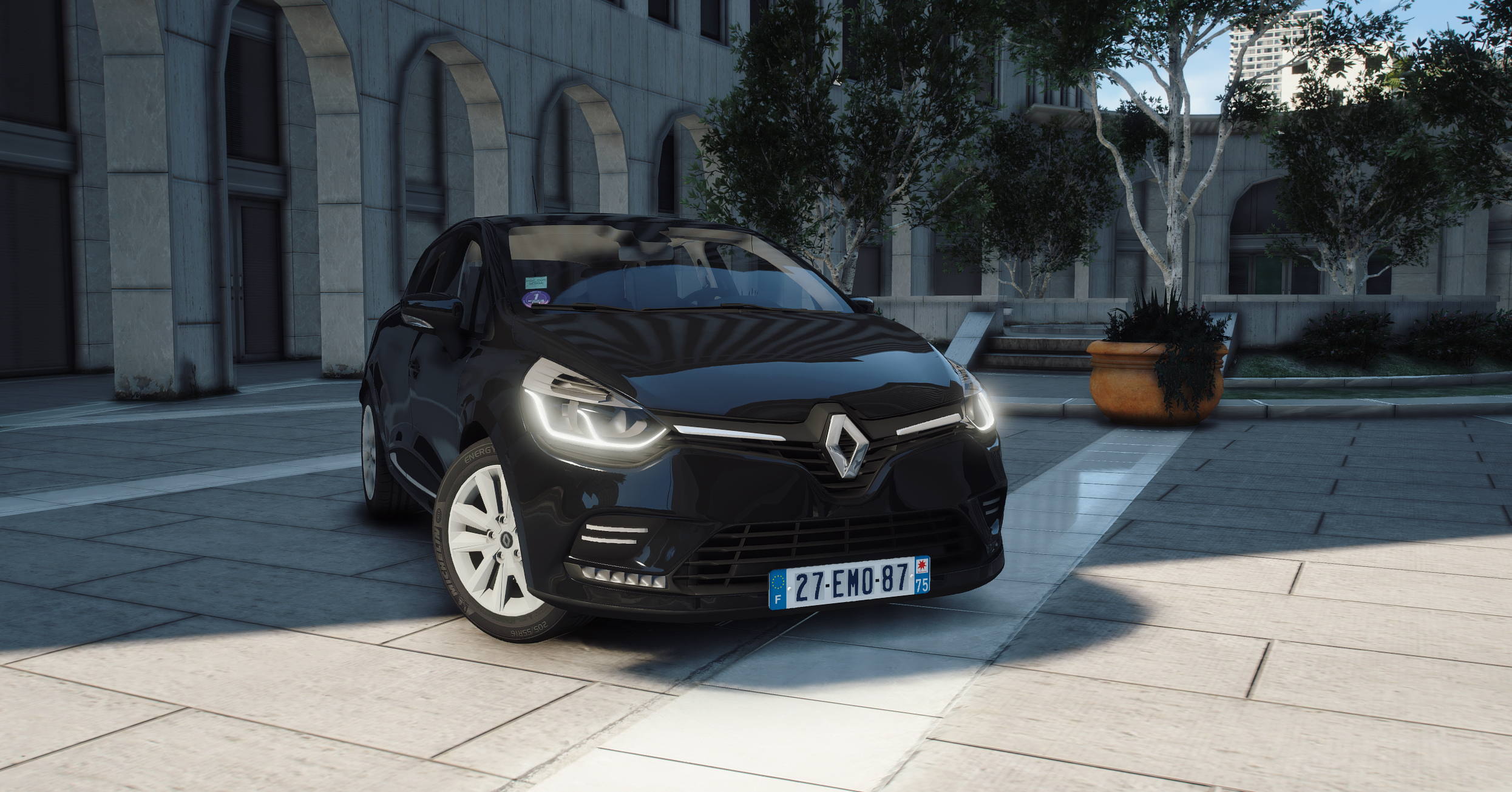 Renault Clio 4 | Civil