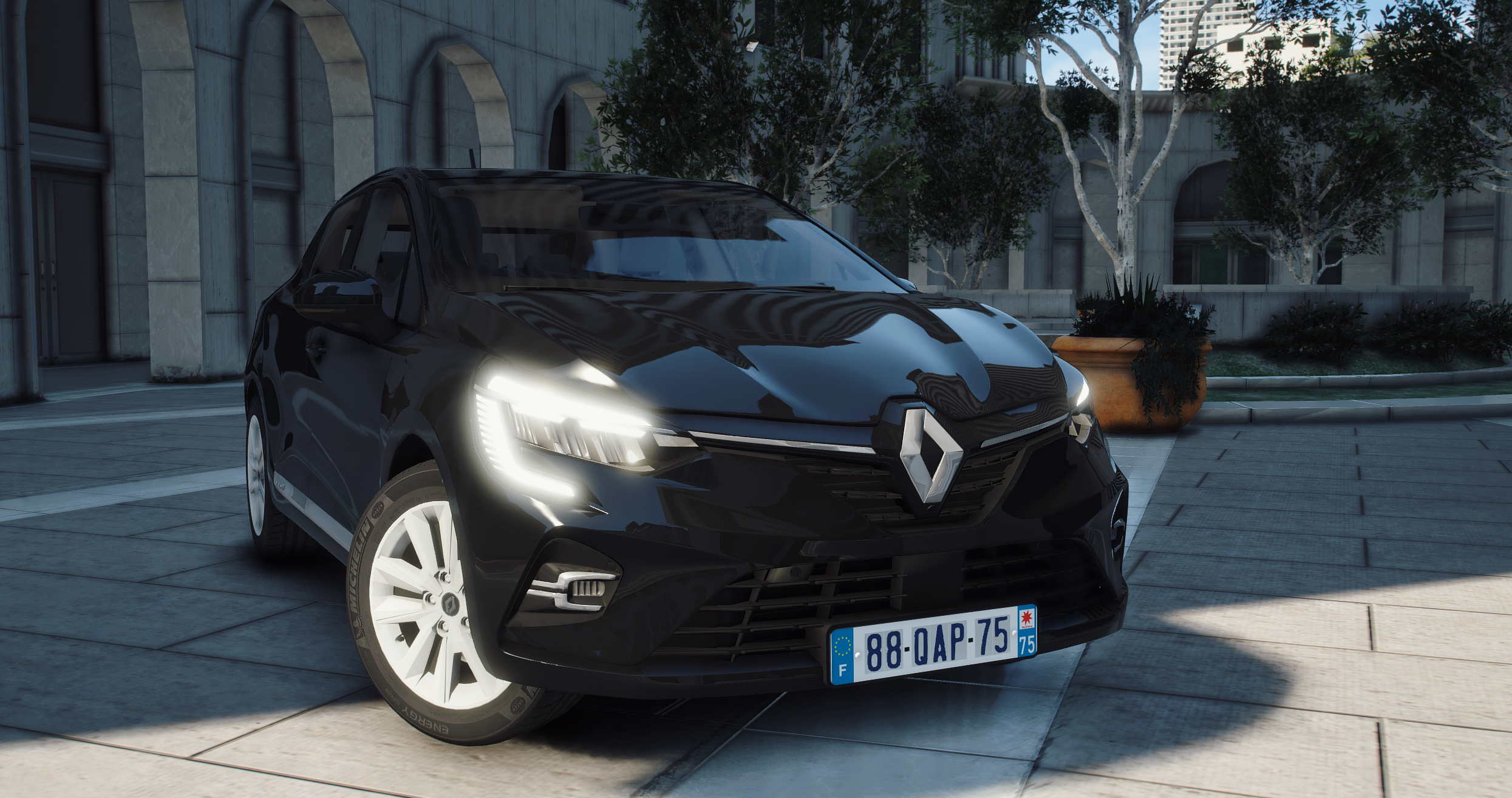 Renault Clio 5 | Civil