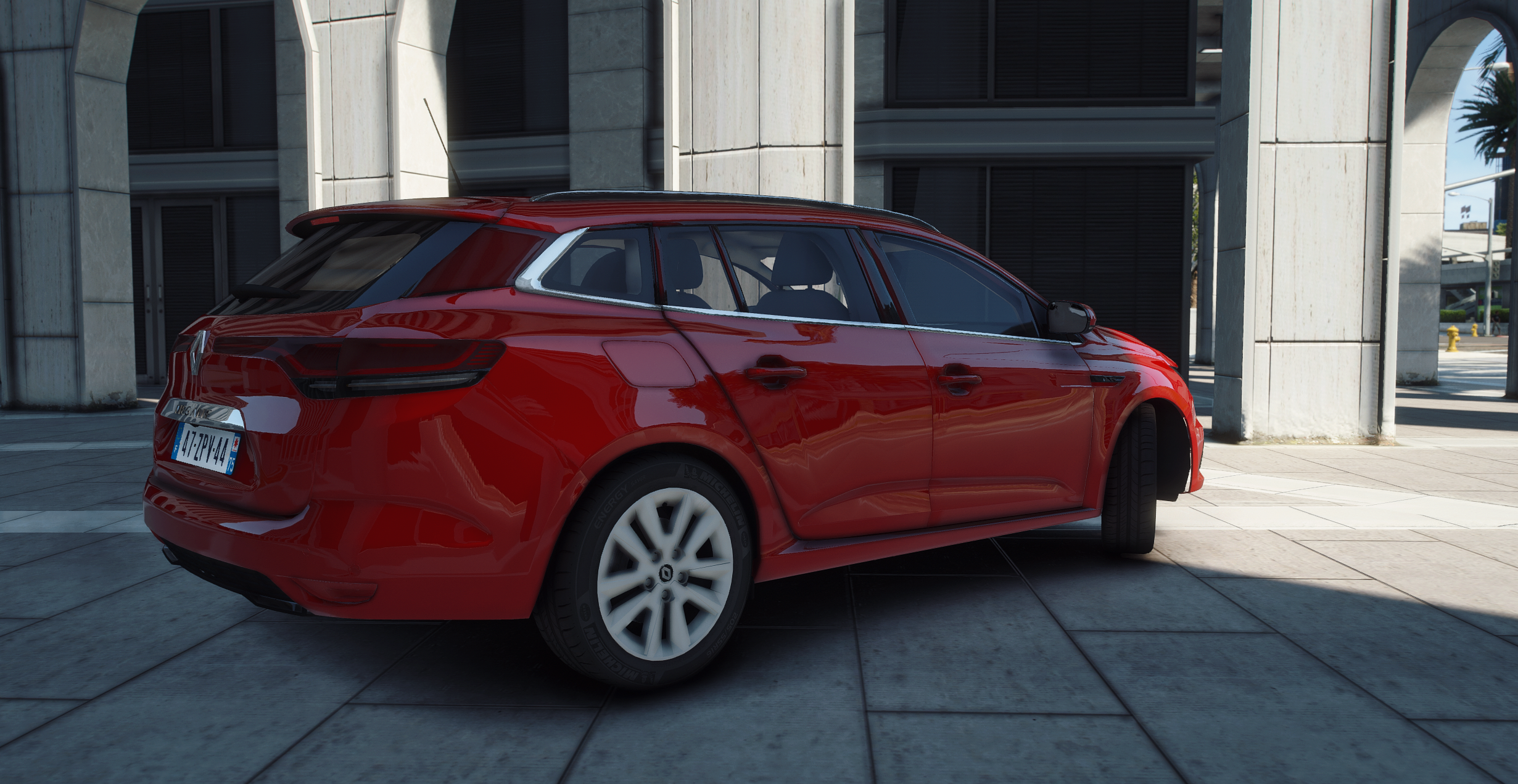 Renault Megane | Civil