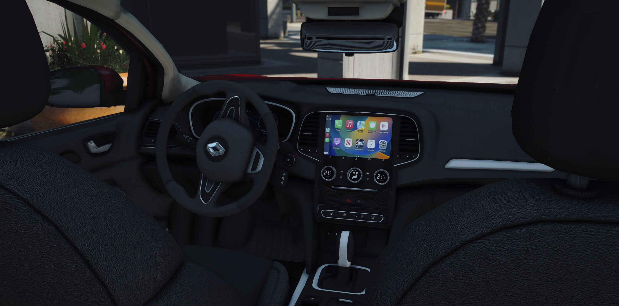 Renault Megane | Civil