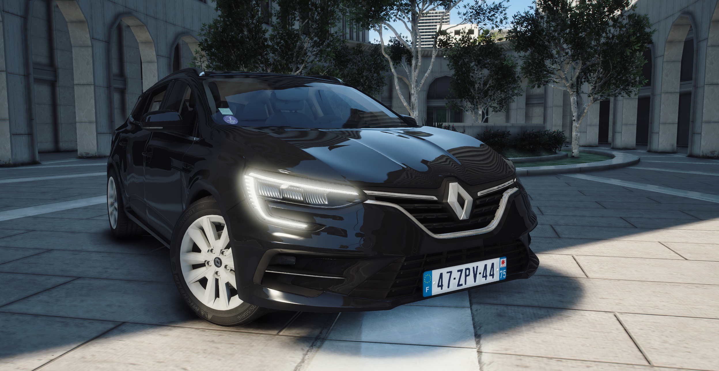 Renault Megane | Civil