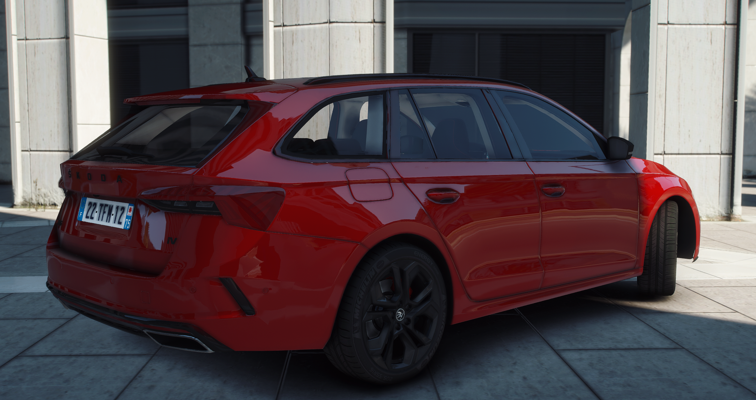 Skoda Octavia VRS | Civil