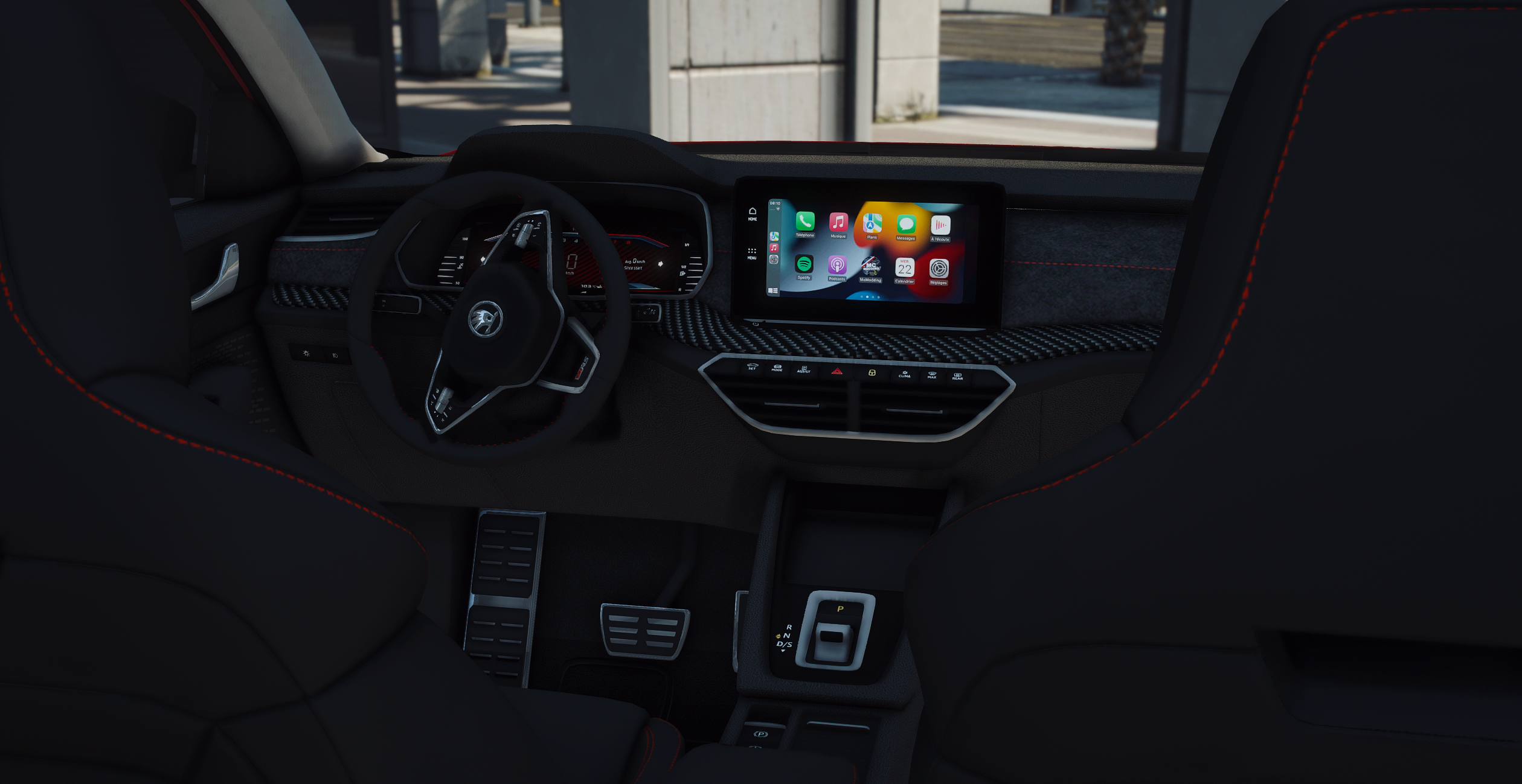 Skoda Octavia VRS | Civil