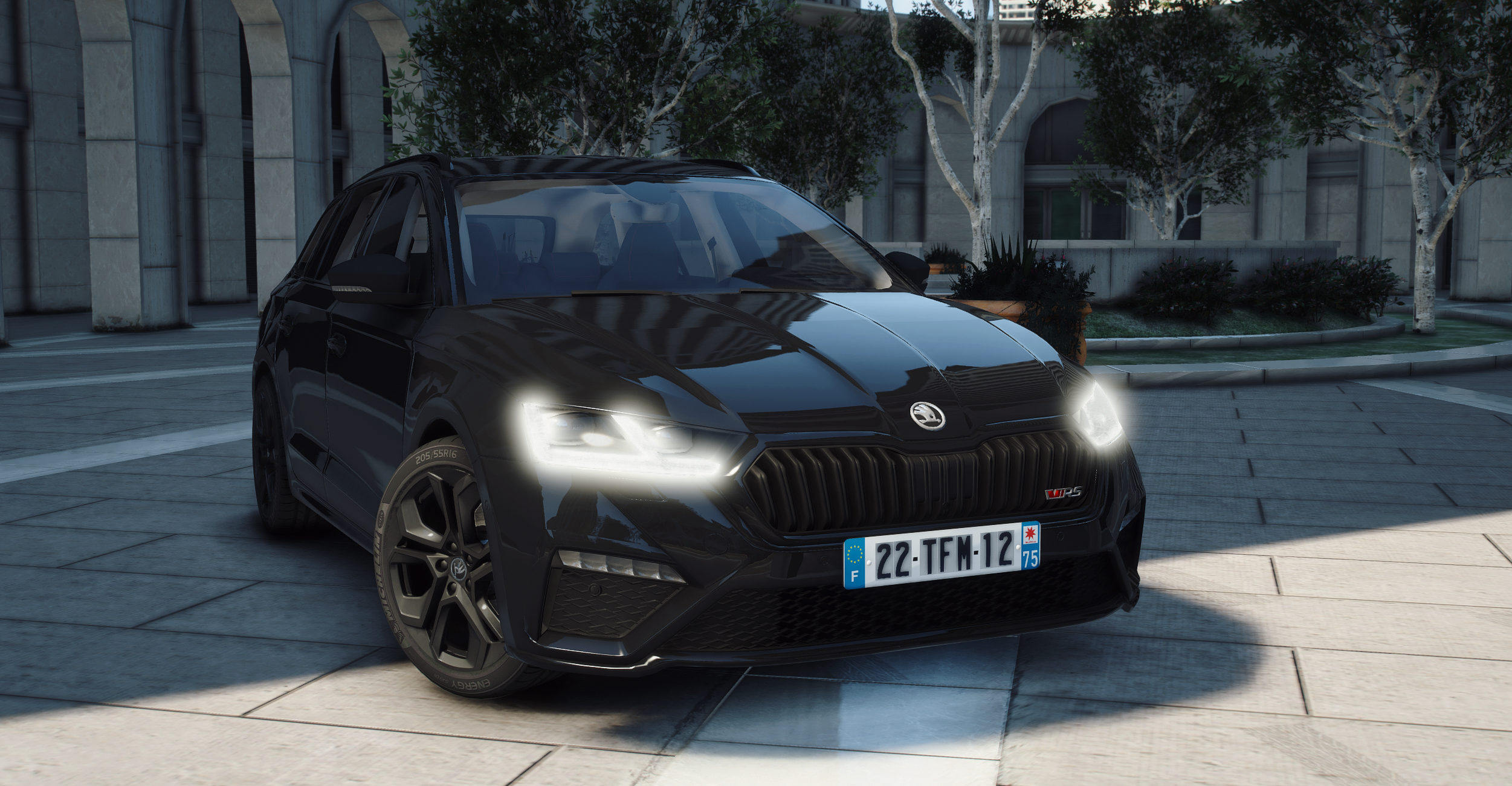 Skoda Octavia VRS | Civil