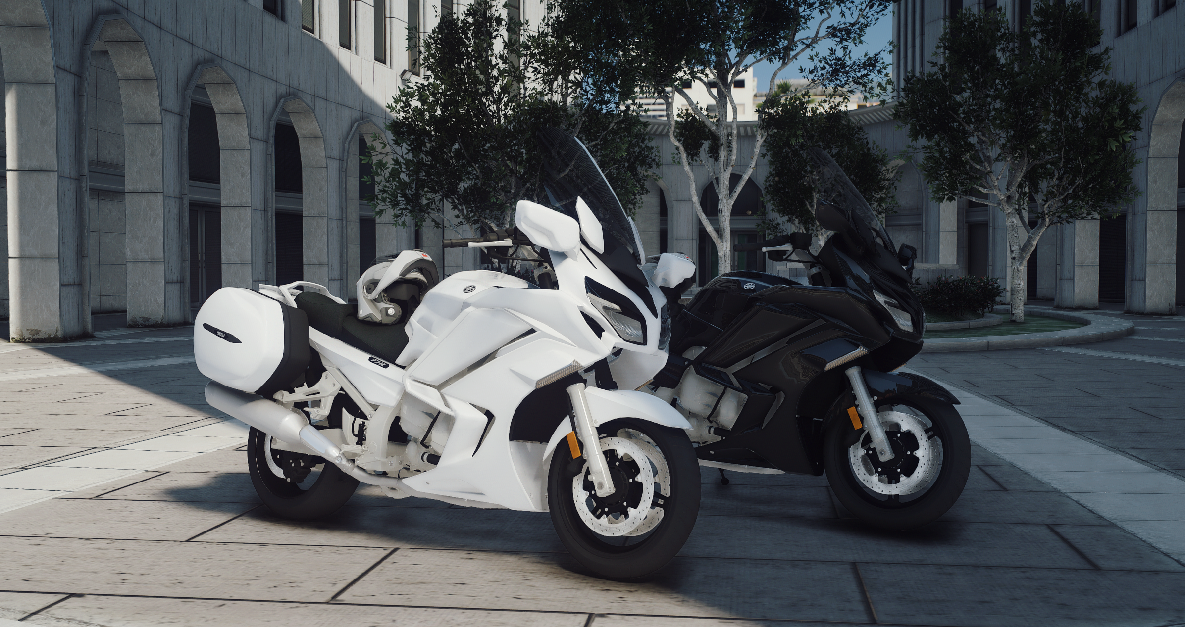 Yamaha FJR 1300 | Civil