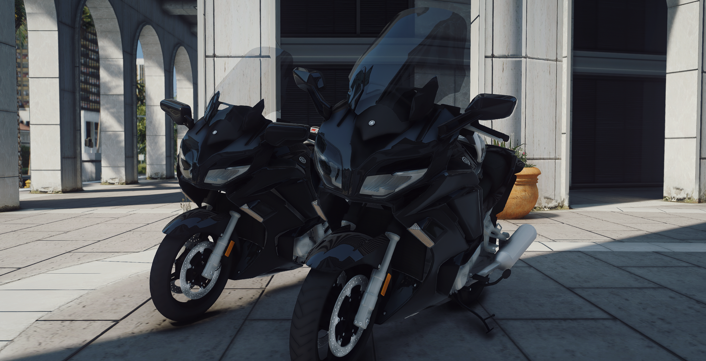 Yamaha FJR 1300 | Civil