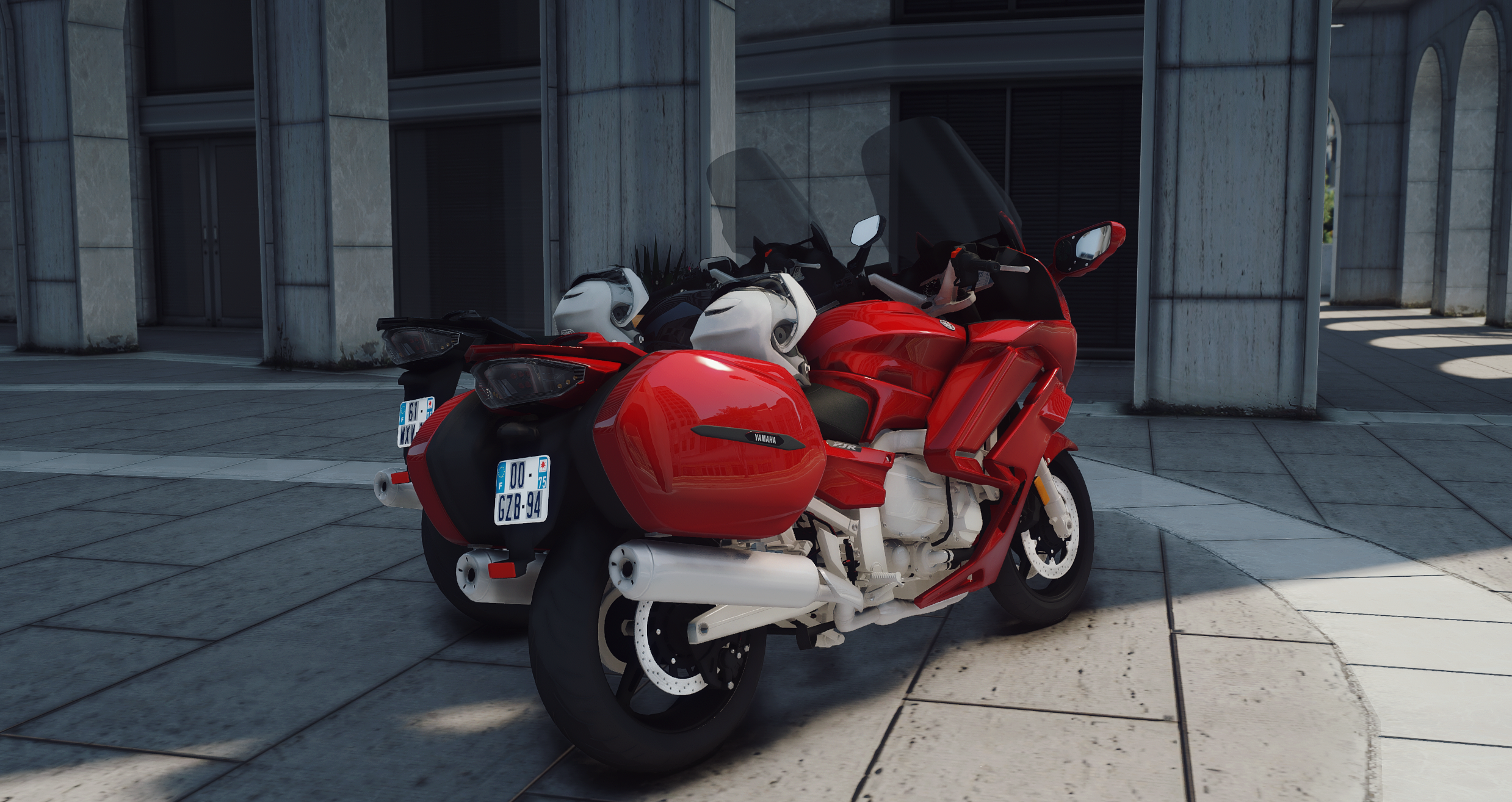 Yamaha FJR 1300 | Civil