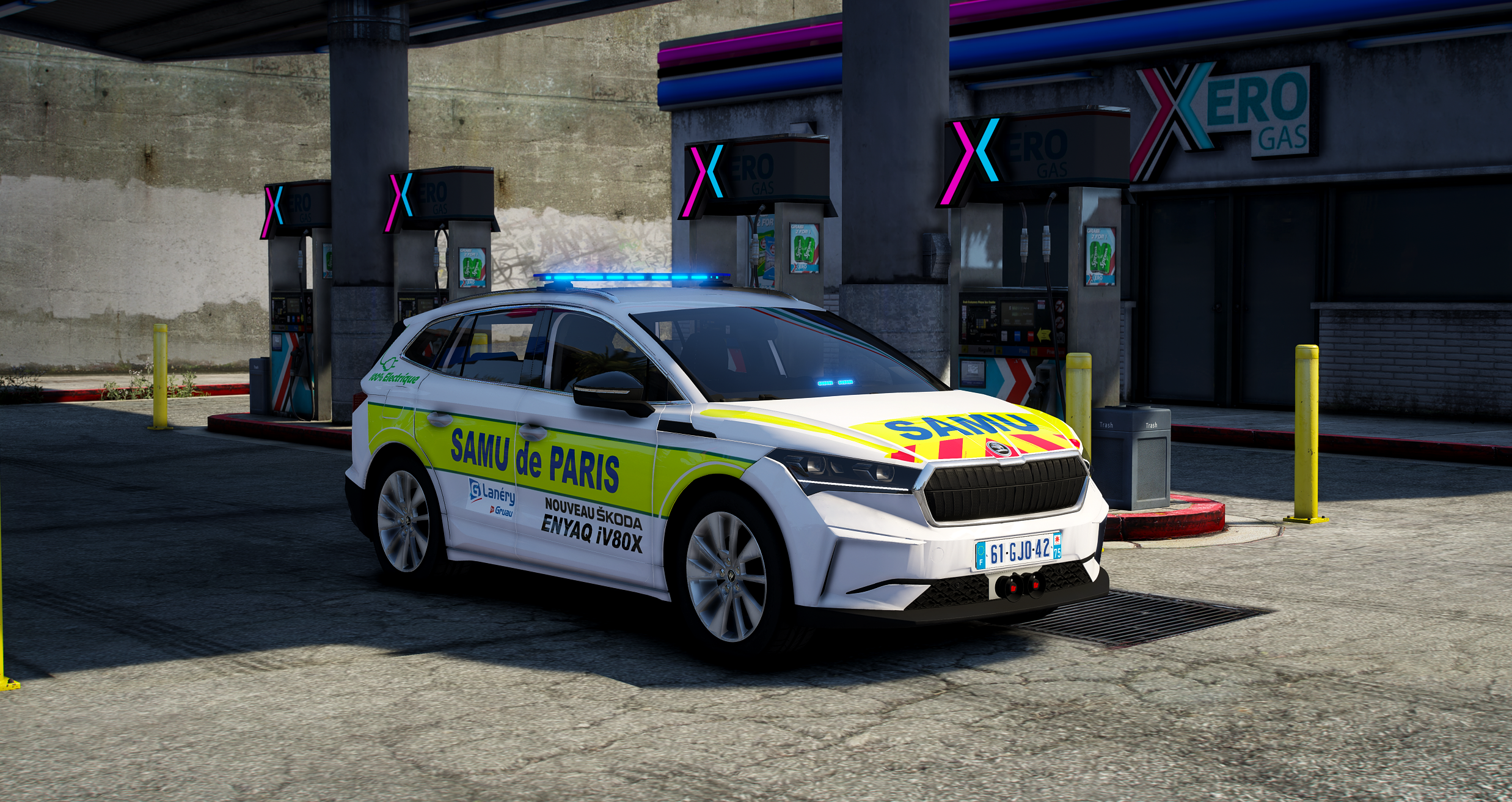 Skoda Enyaq | Samu