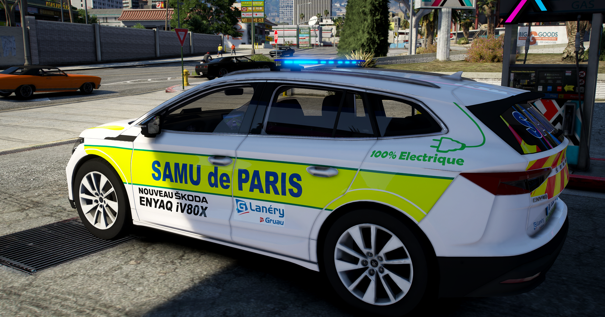 Skoda Enyaq | Samu