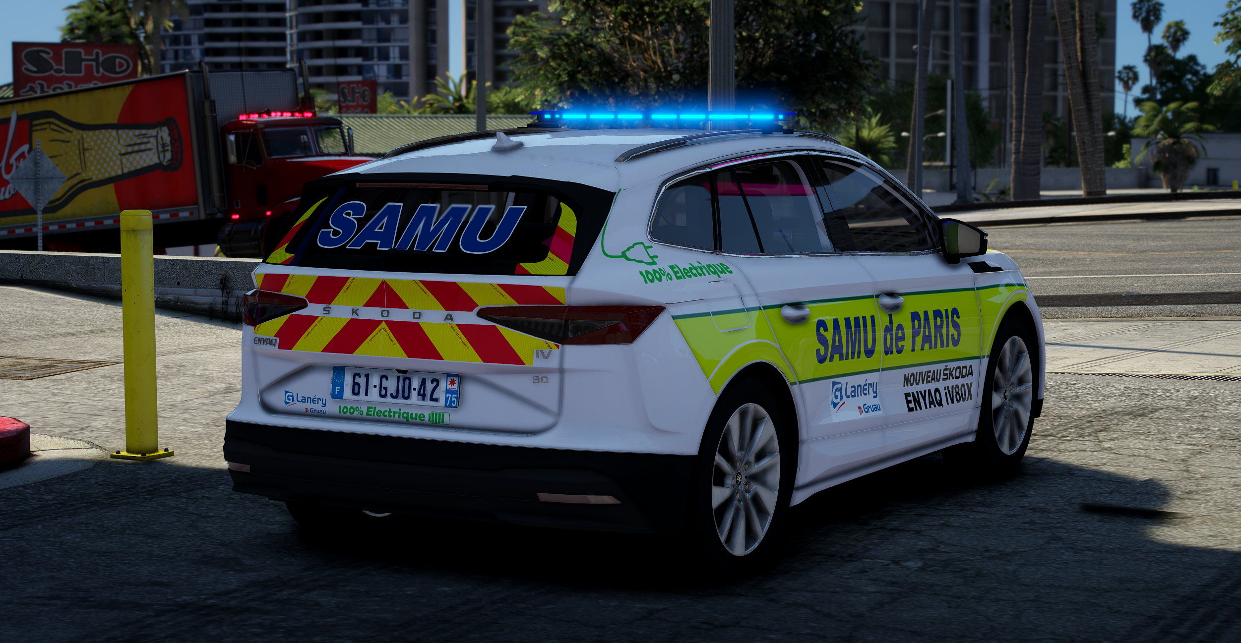 Skoda Enyaq | Samu
