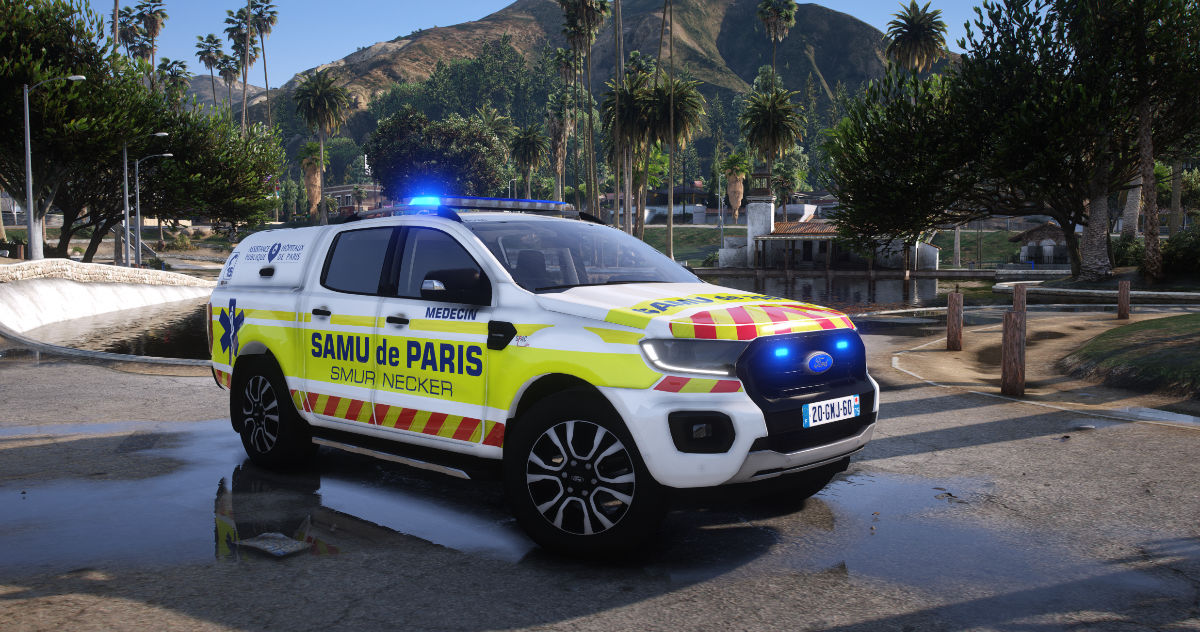 Ford Ranger | Samu