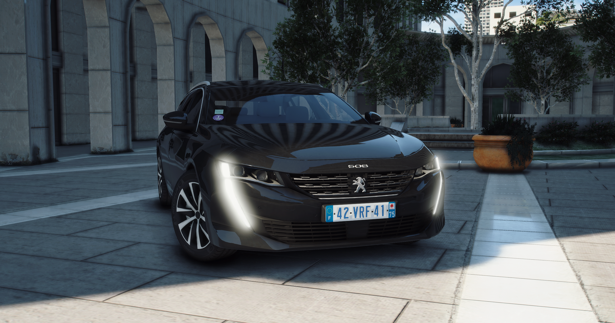 Peugeot 508 SW | Civil